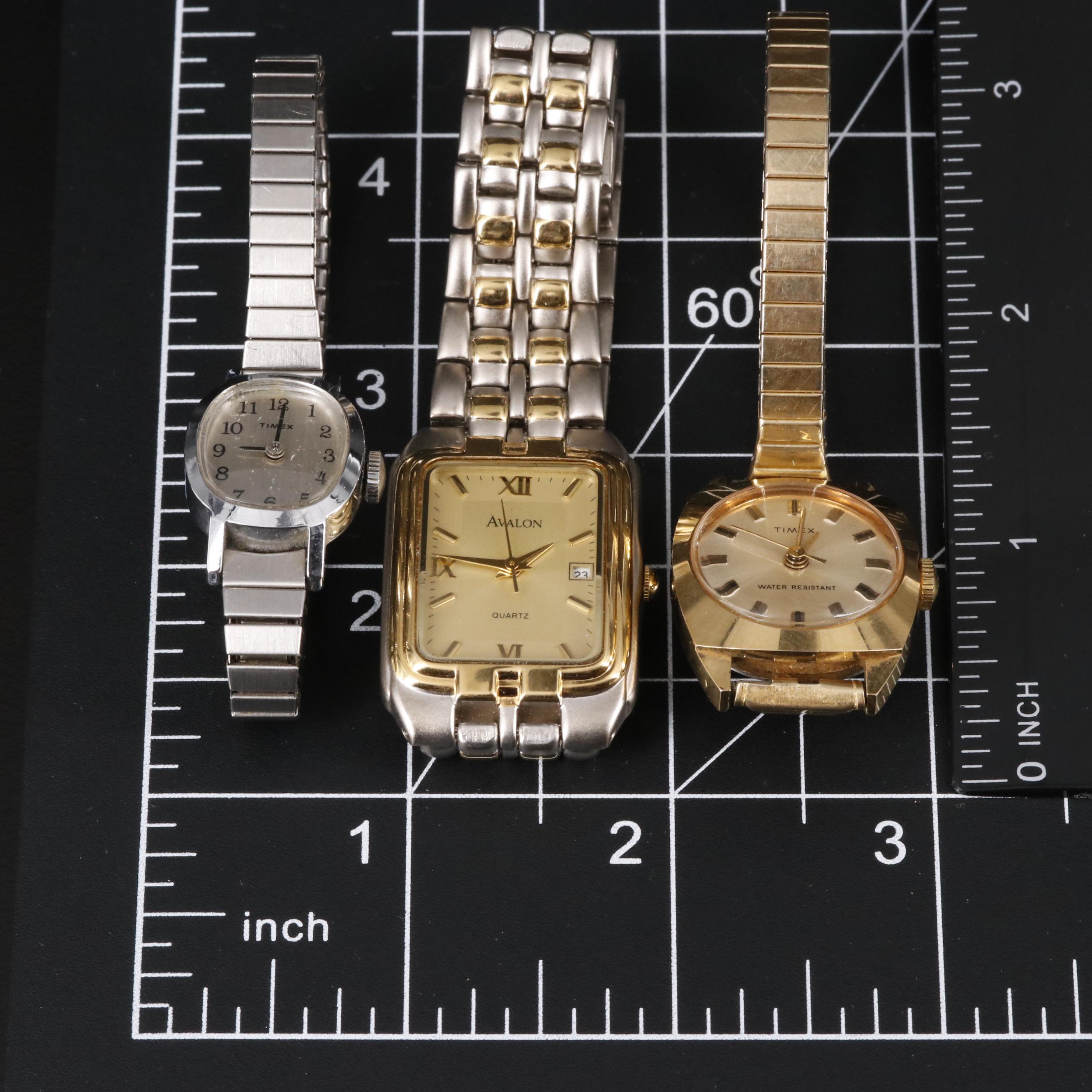 Timex and Avalon Watch Collection