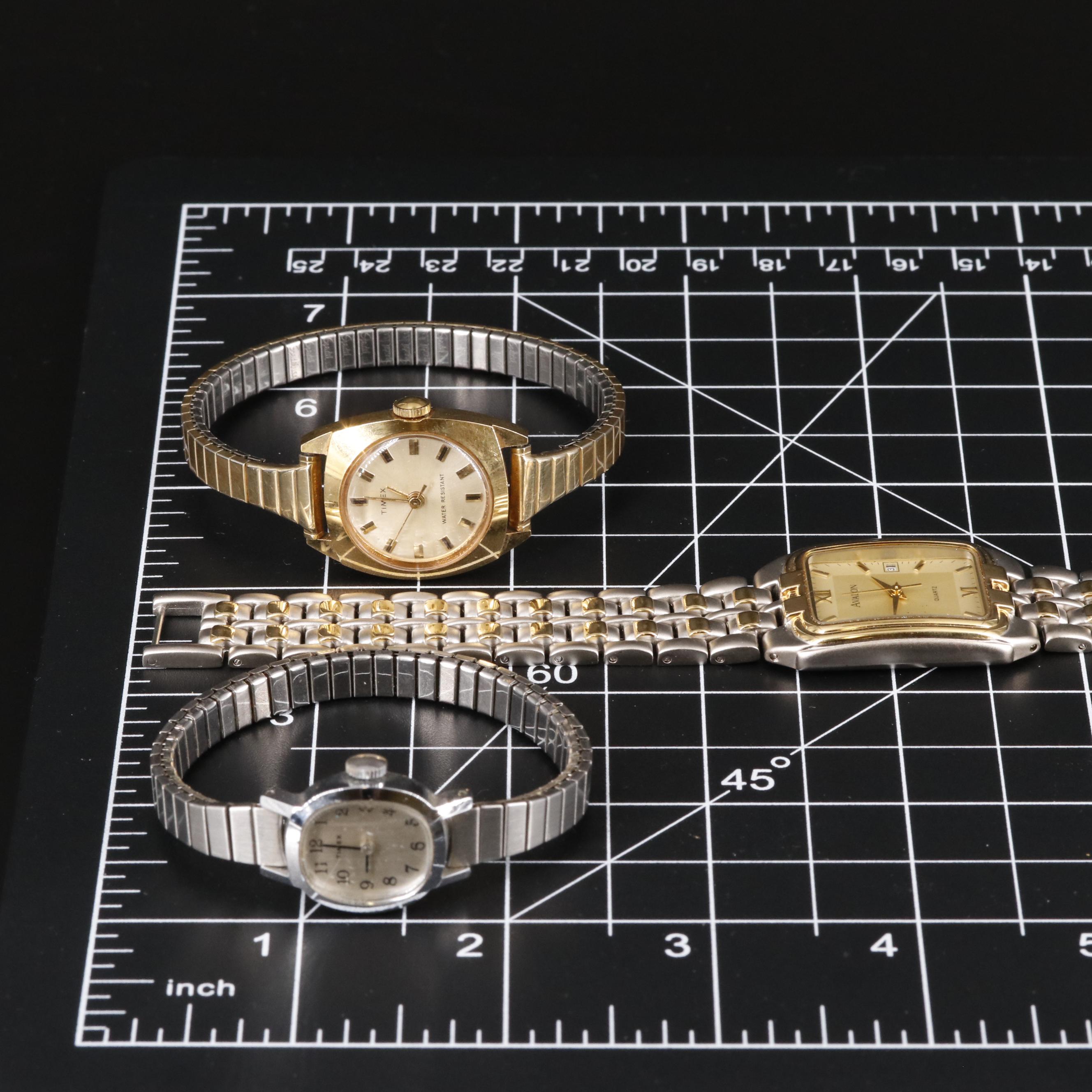 Timex and Avalon Watch Collection