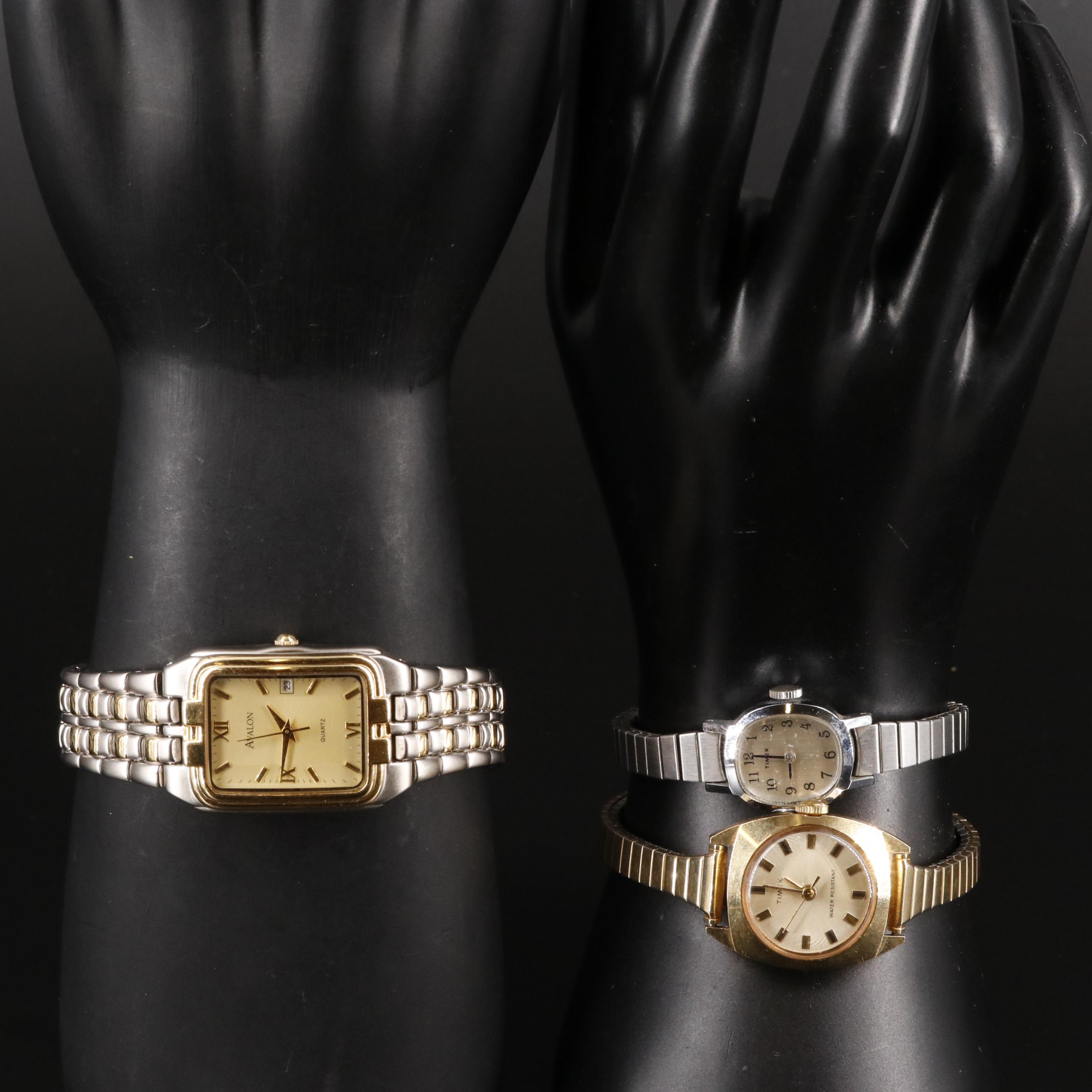 Timex and Avalon Watch Collection