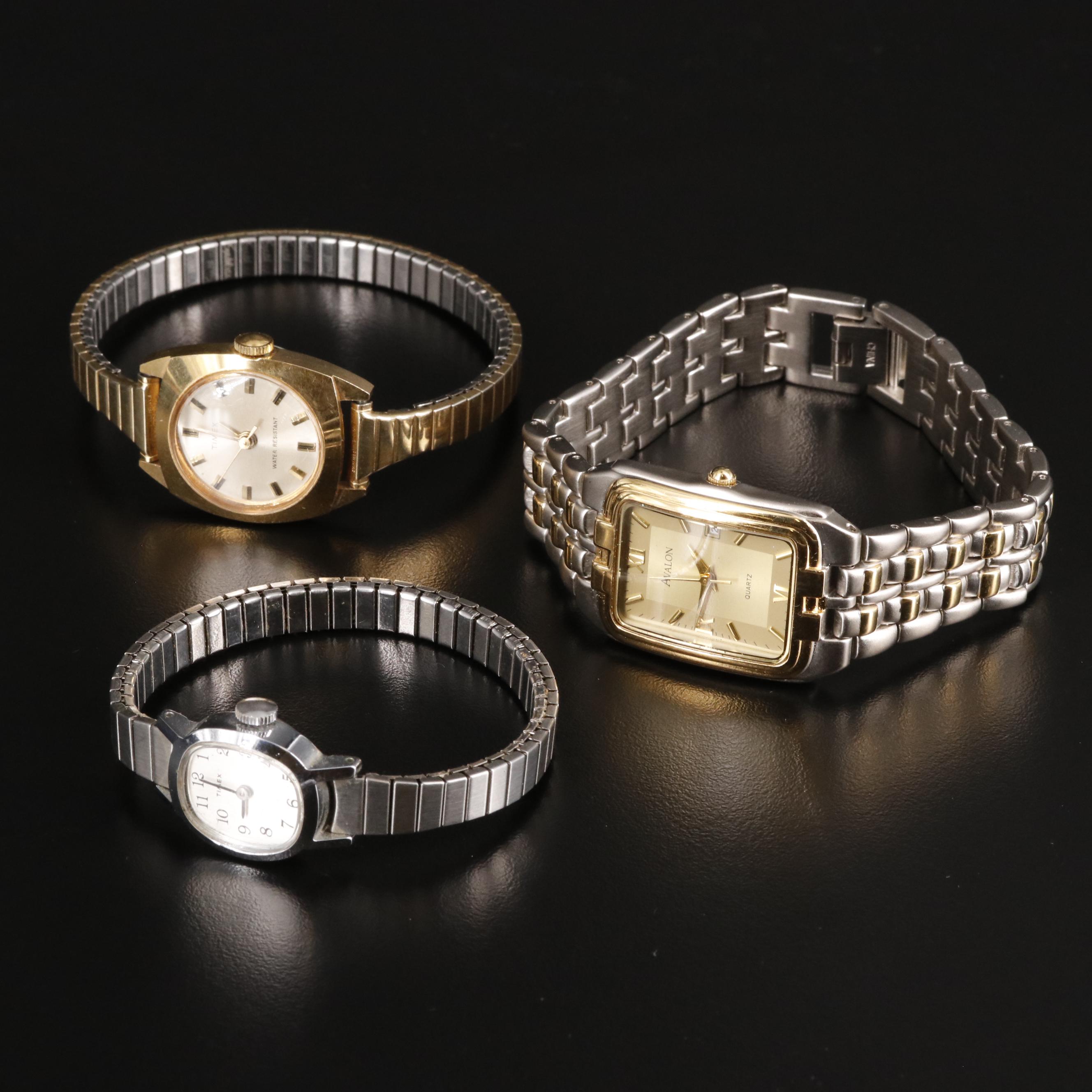 Timex and Avalon Watch Collection