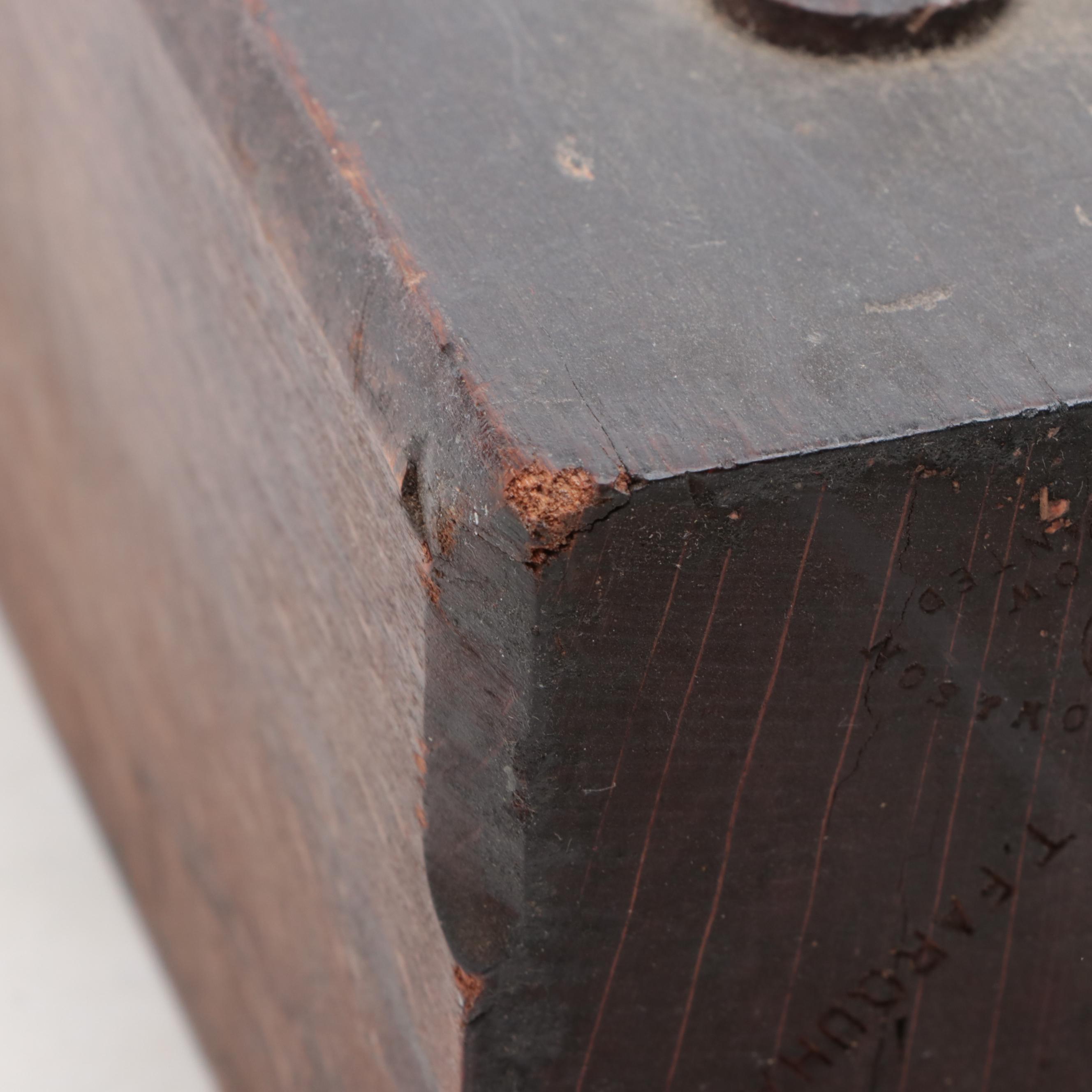 Stanley No.7, Scioto Works and Other Woodworking Block Planes