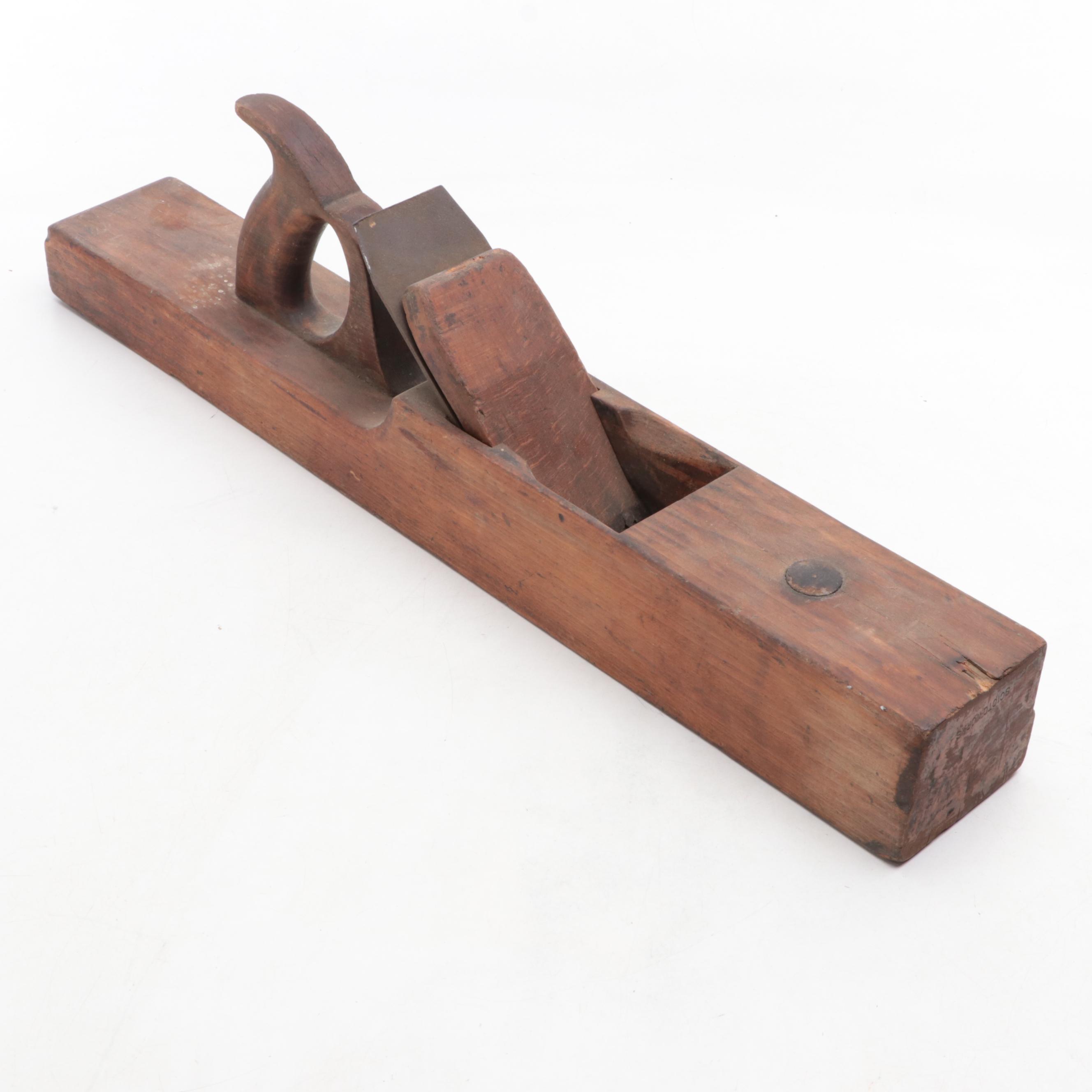 Stanley No.7, Scioto Works and Other Woodworking Block Planes