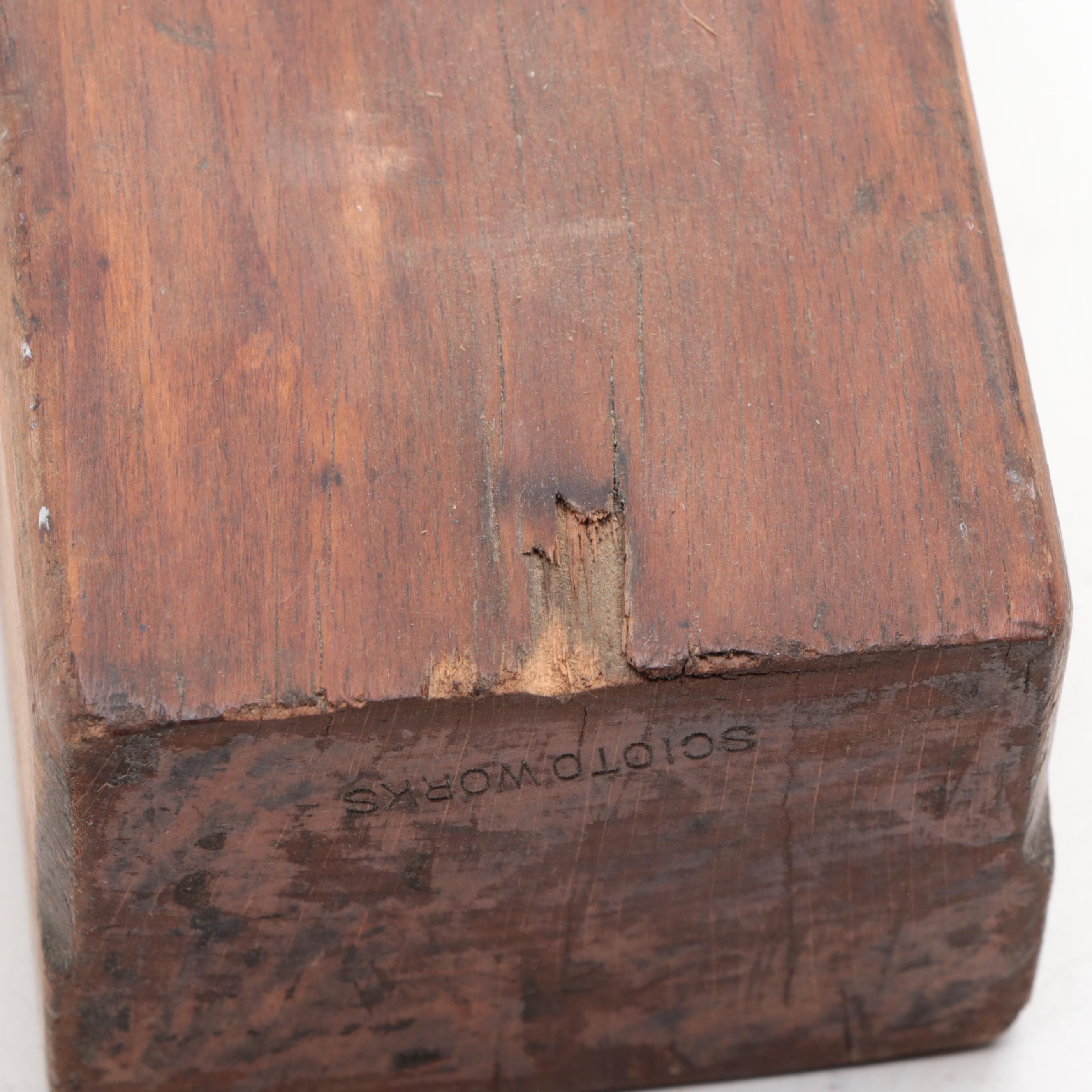 Stanley No.7, Scioto Works and Other Woodworking Block Planes