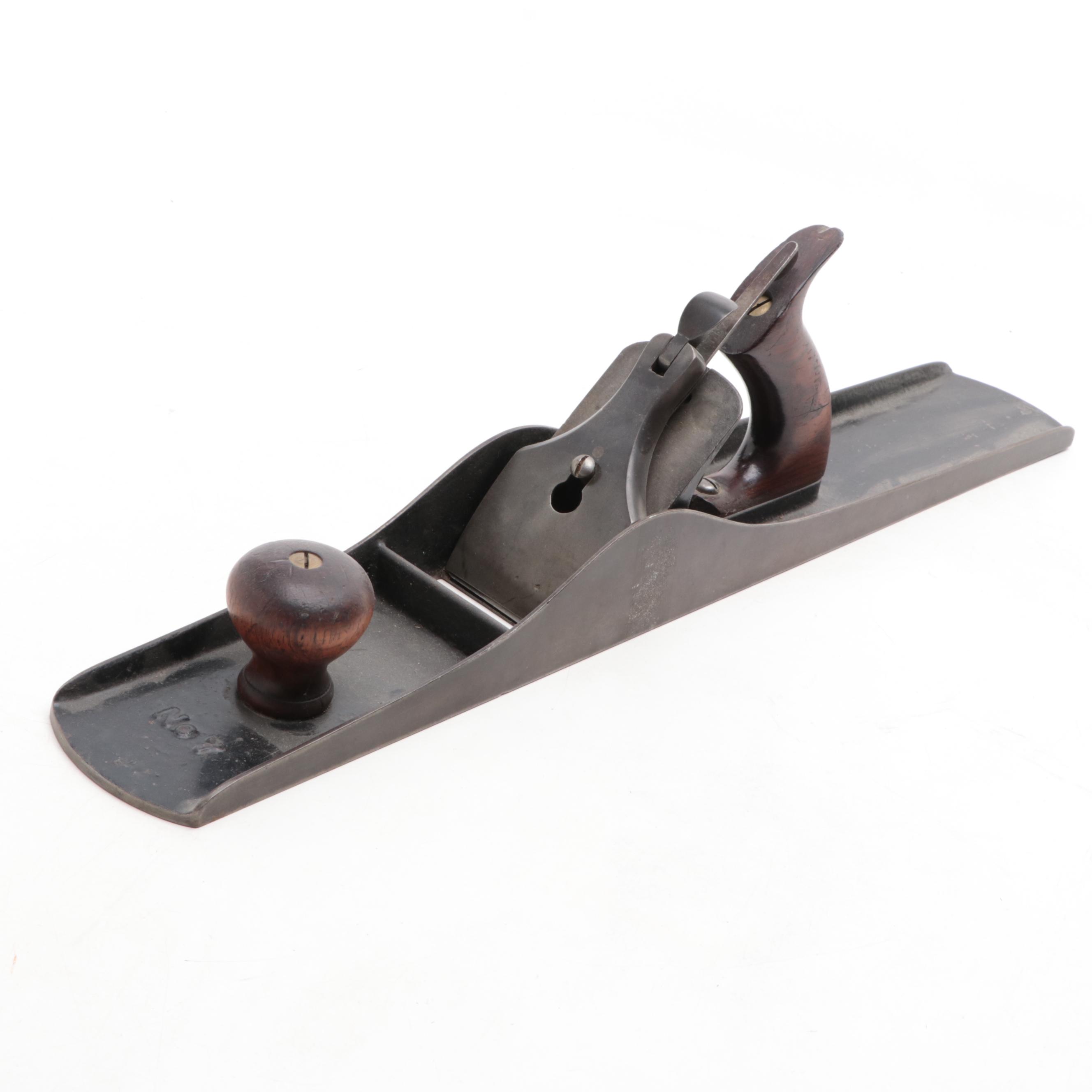 Stanley No.7, Scioto Works and Other Woodworking Block Planes