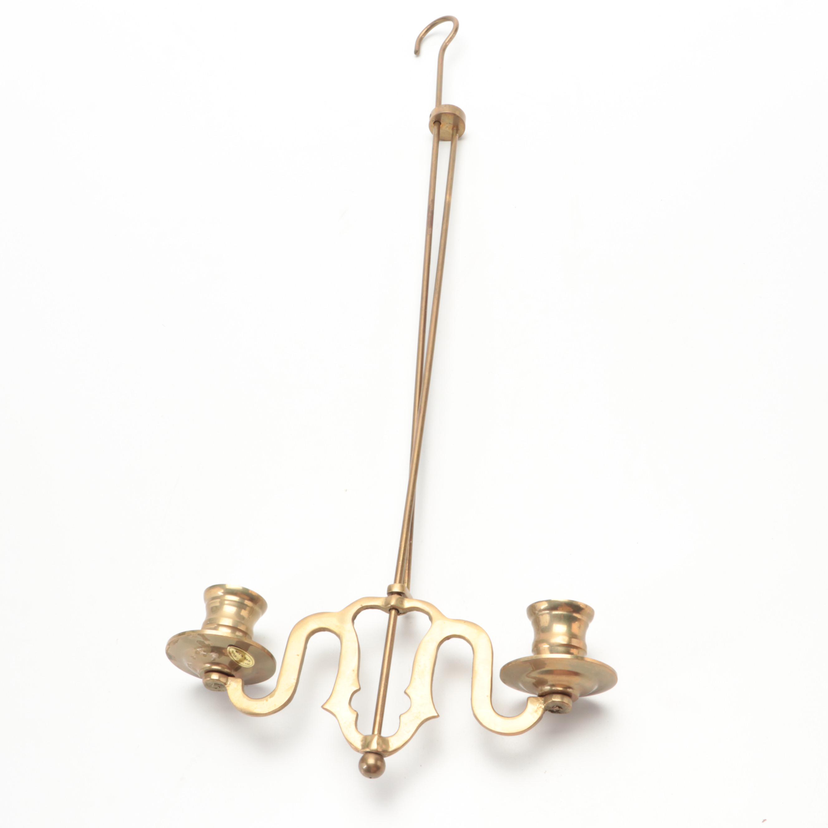 Brass and Brass Plated Candle Holders, Plate Stands, Bells and More Home Décor