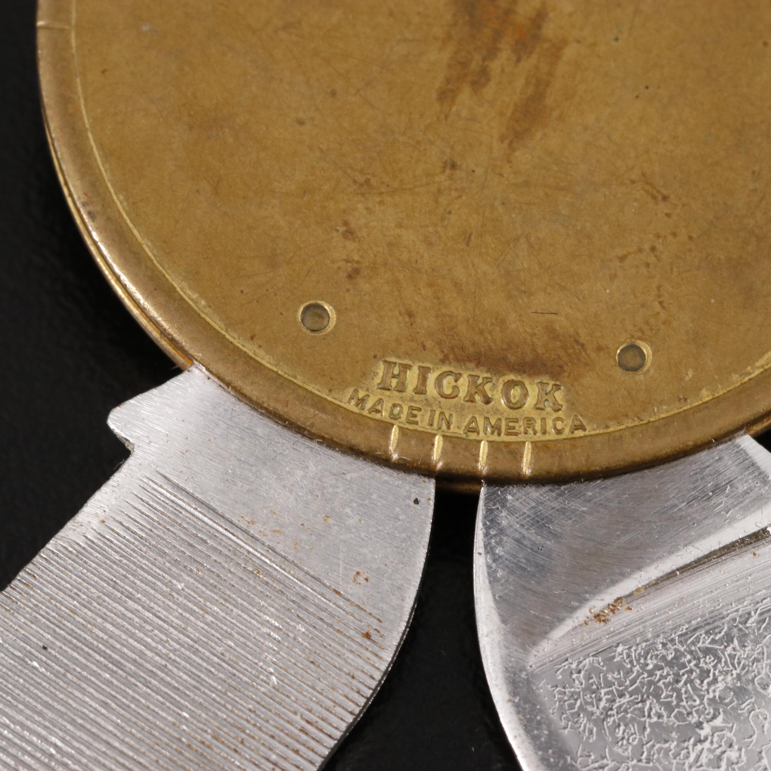 Waltham Pocket Watch with Figaro Chain and Pocket Knife Fob