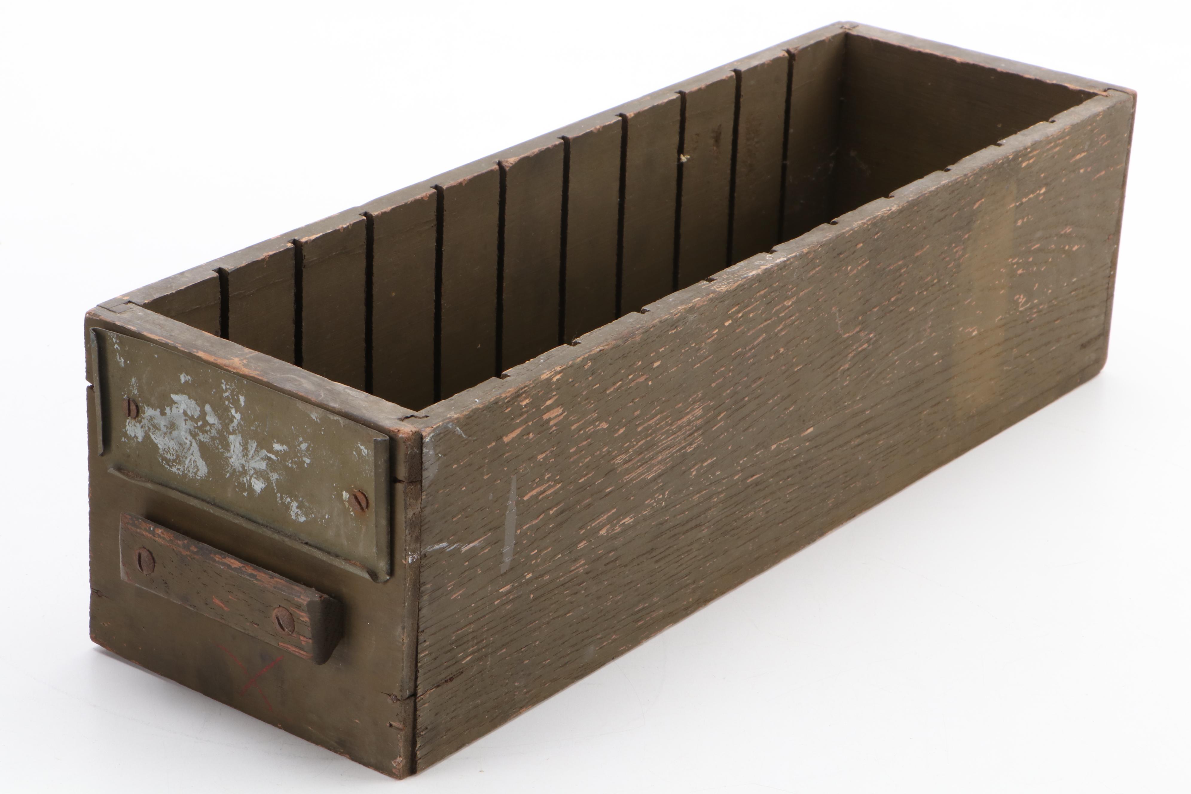 Shankin Mfg "Storm King" Smudge Pot with Wood Boxes, Metal Bar Tools and Others