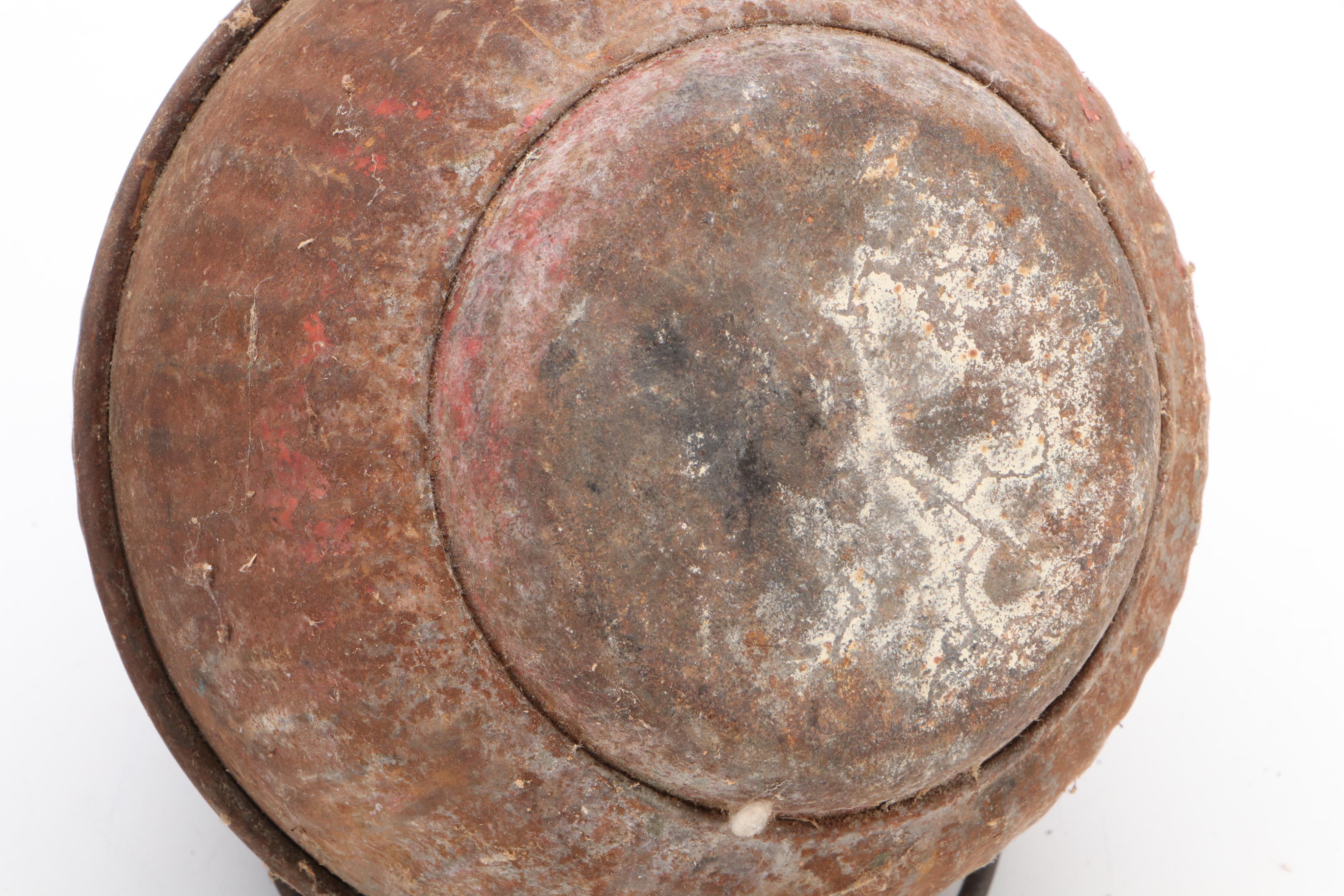 Shankin Mfg "Storm King" Smudge Pot with Wood Boxes, Metal Bar Tools and Others