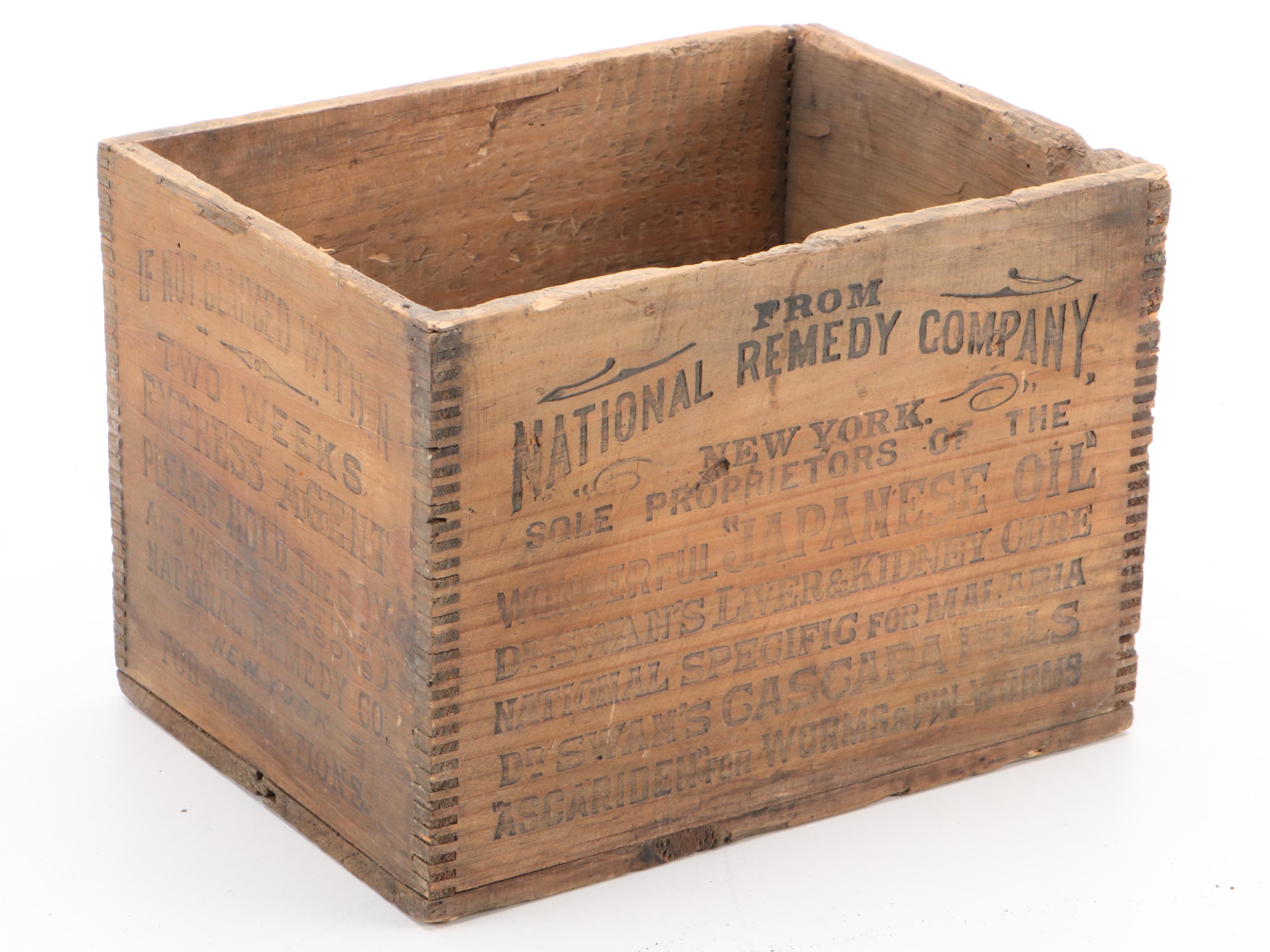 Shankin Mfg "Storm King" Smudge Pot with Wood Boxes, Metal Bar Tools and Others