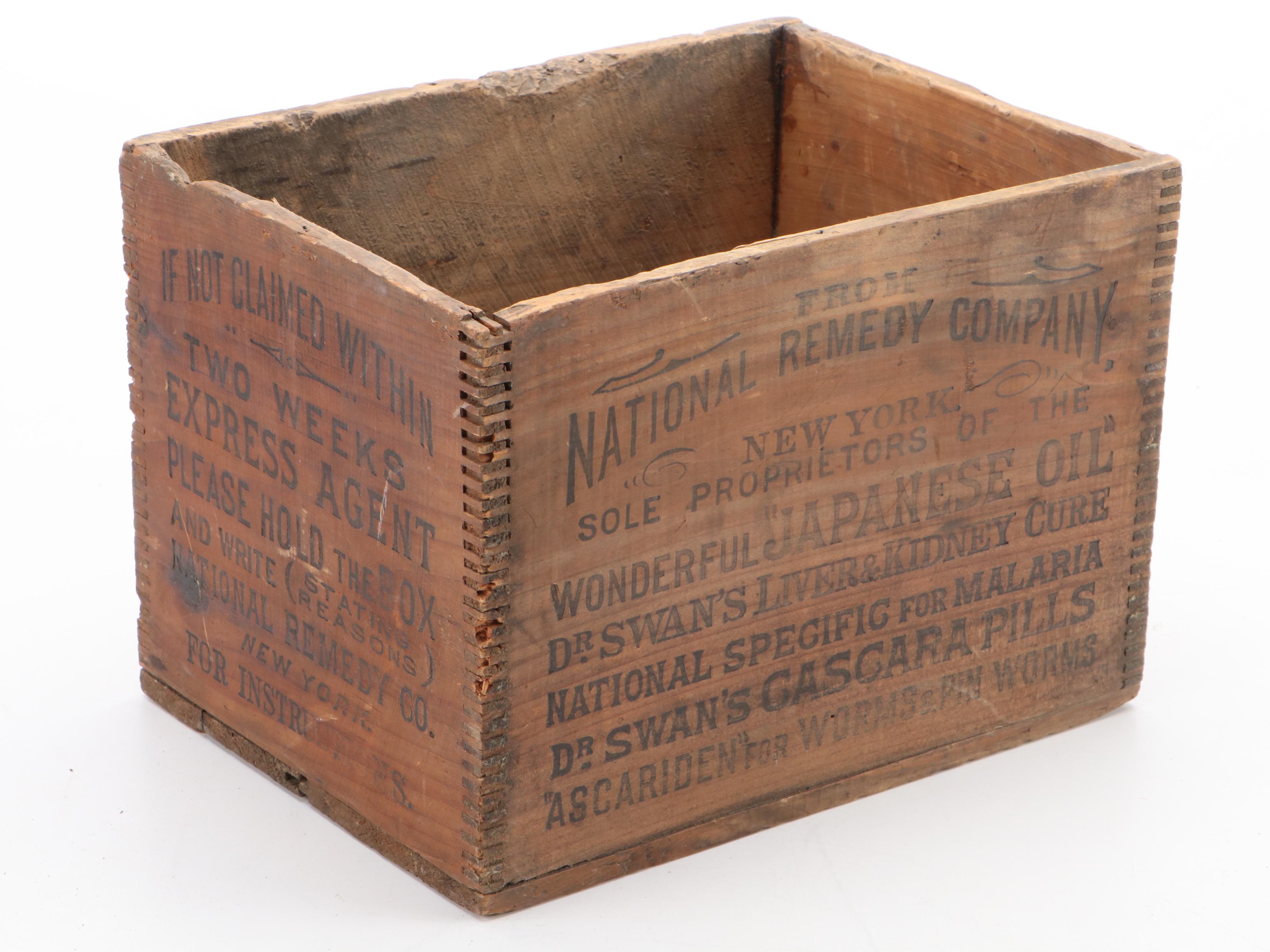 Shankin Mfg "Storm King" Smudge Pot with Wood Boxes, Metal Bar Tools and Others