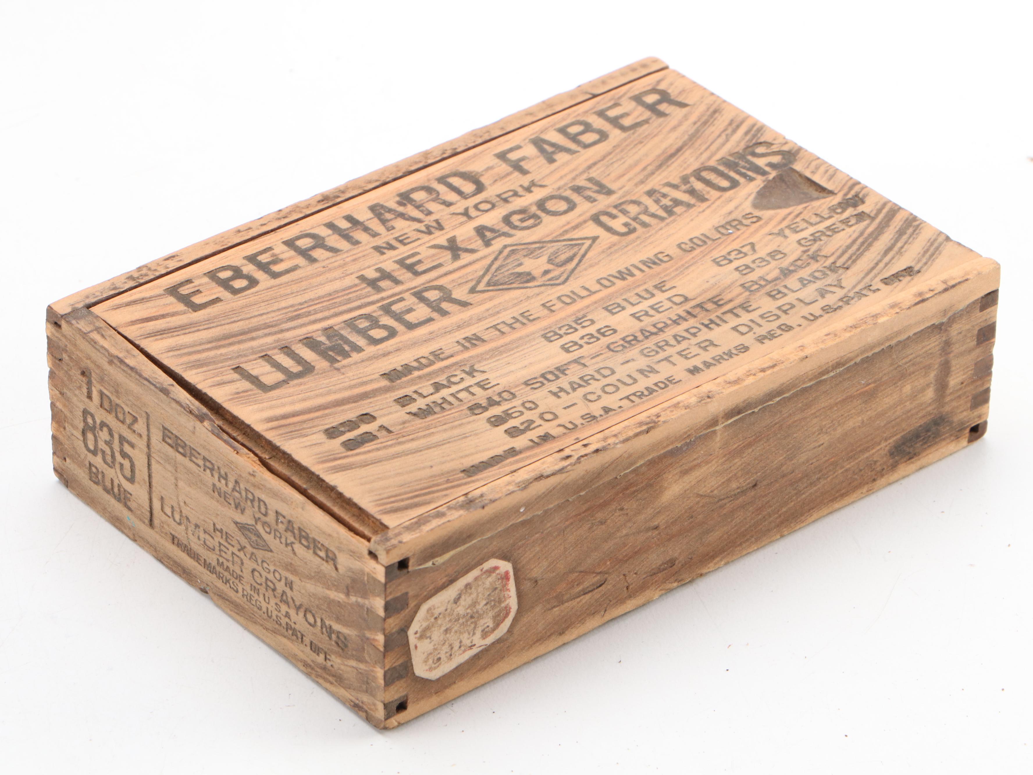 Shankin Mfg "Storm King" Smudge Pot with Wood Boxes, Metal Bar Tools and Others