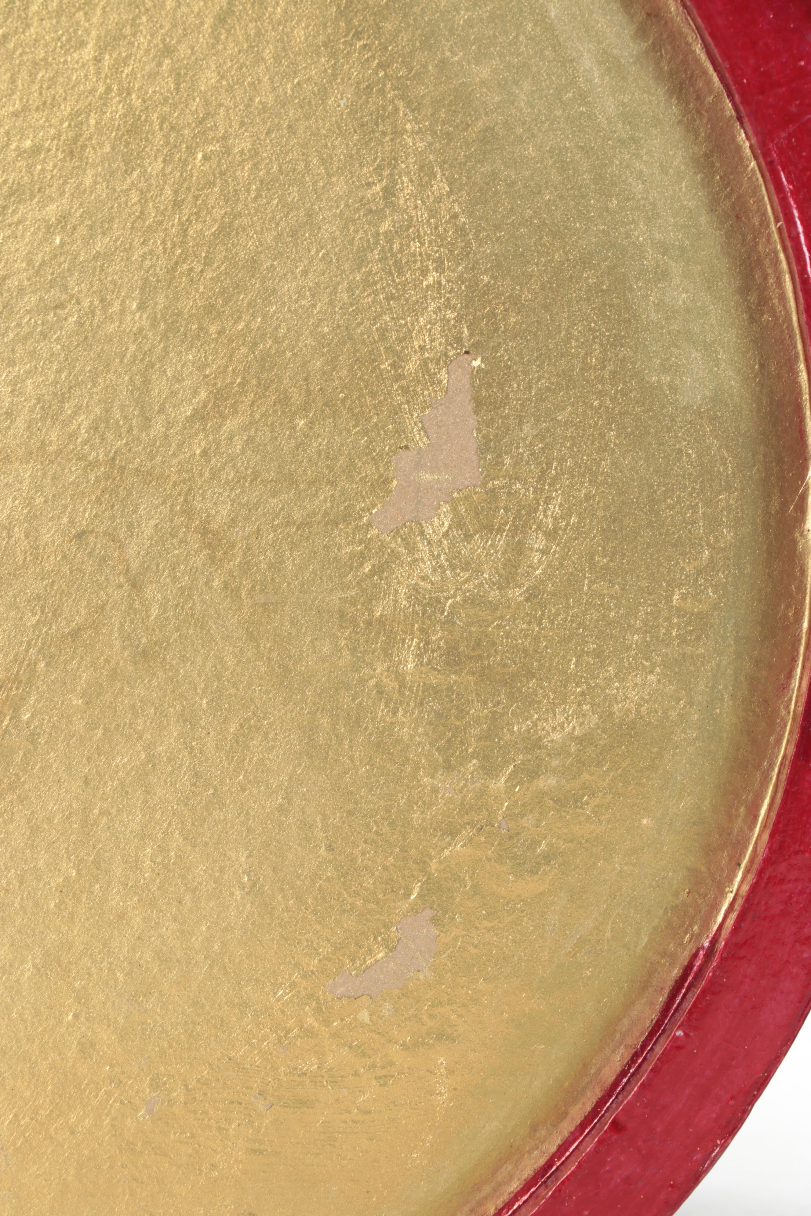 Stackable Hand-Painted Wood Decorative Snare Drums