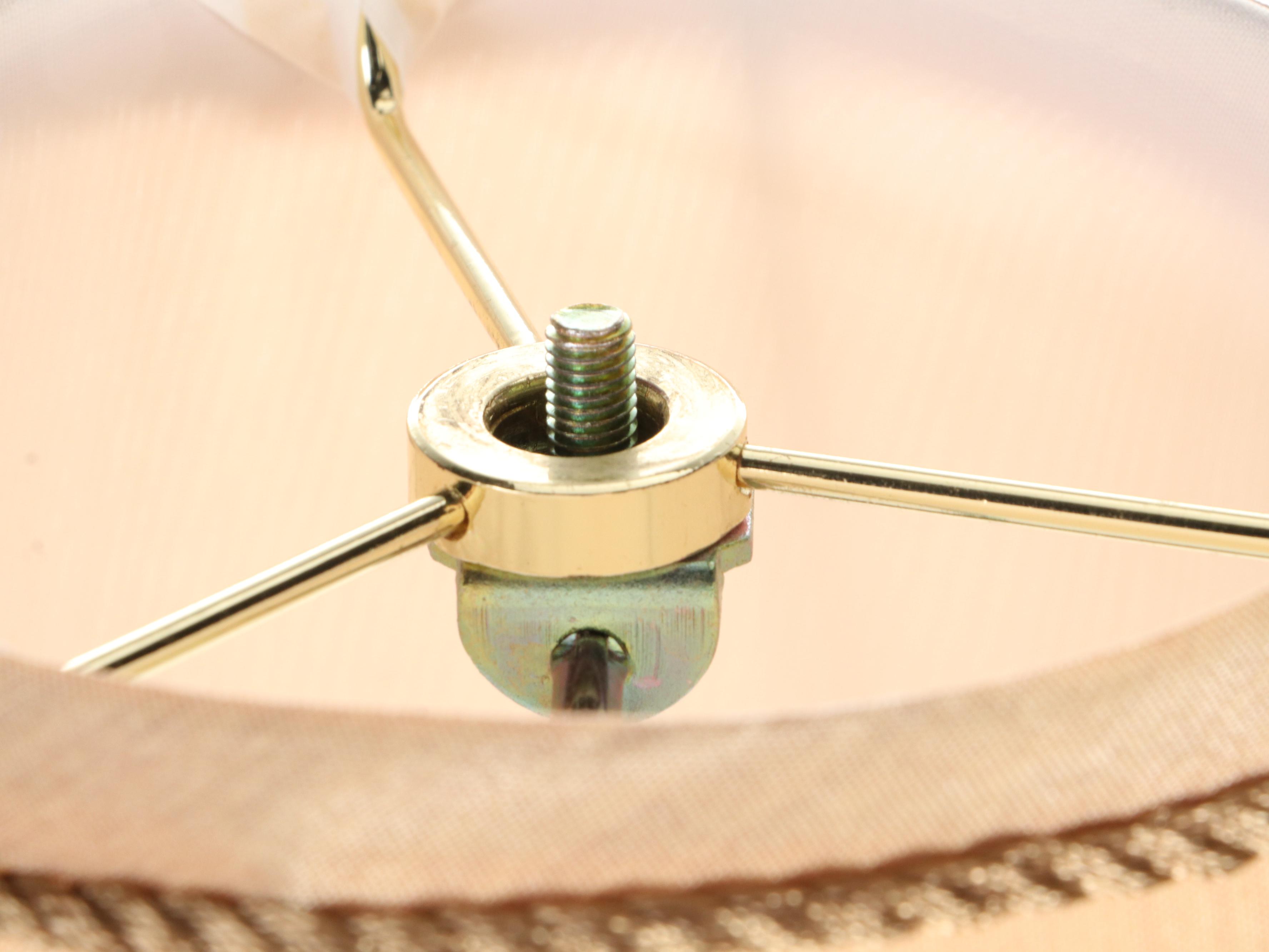 John-Richard Hand-Decorated Composite Lamp with Other Candlestick Table Lamps