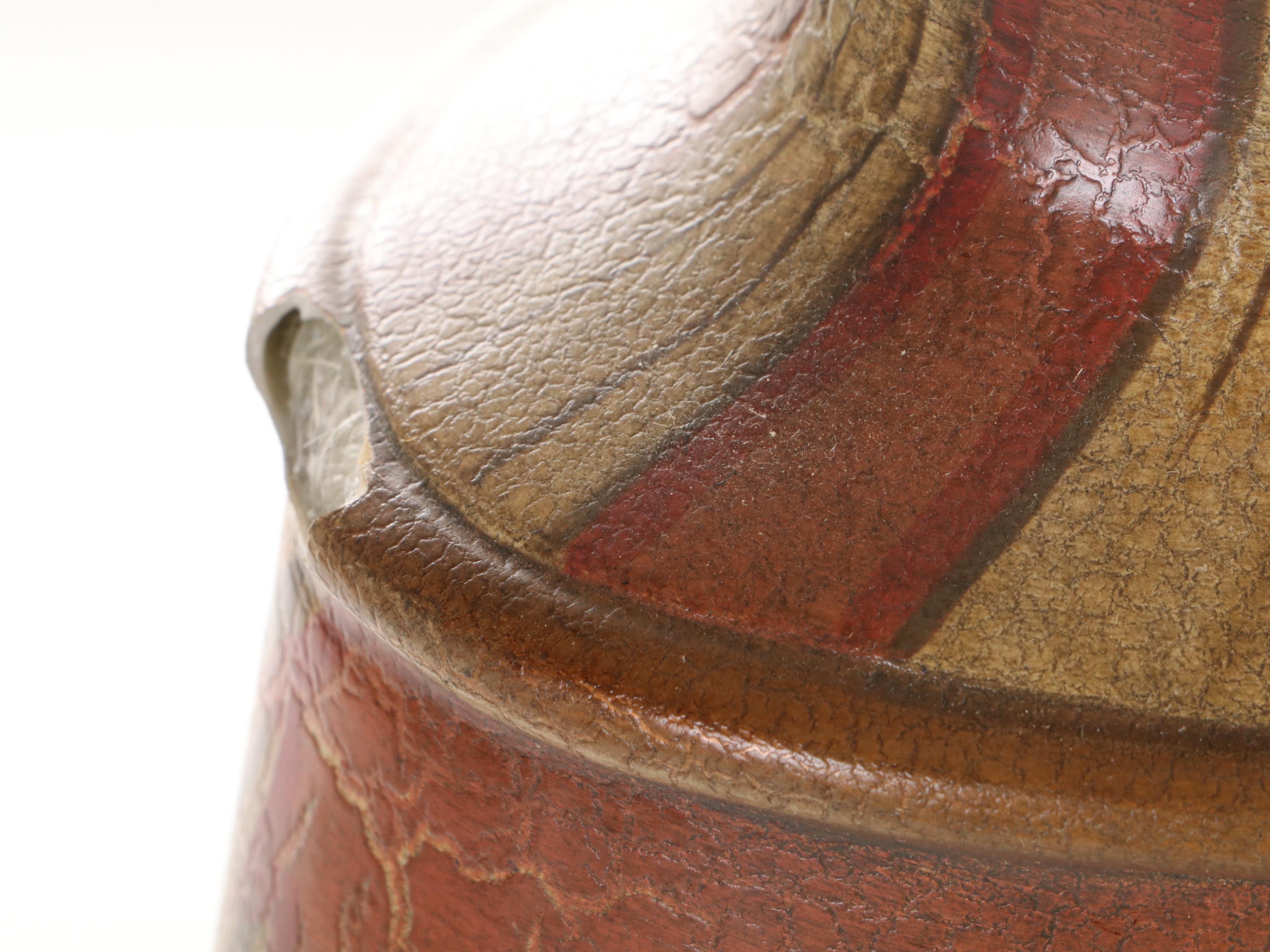 John-Richard Hand-Decorated Composite Lamp with Other Candlestick Table Lamps