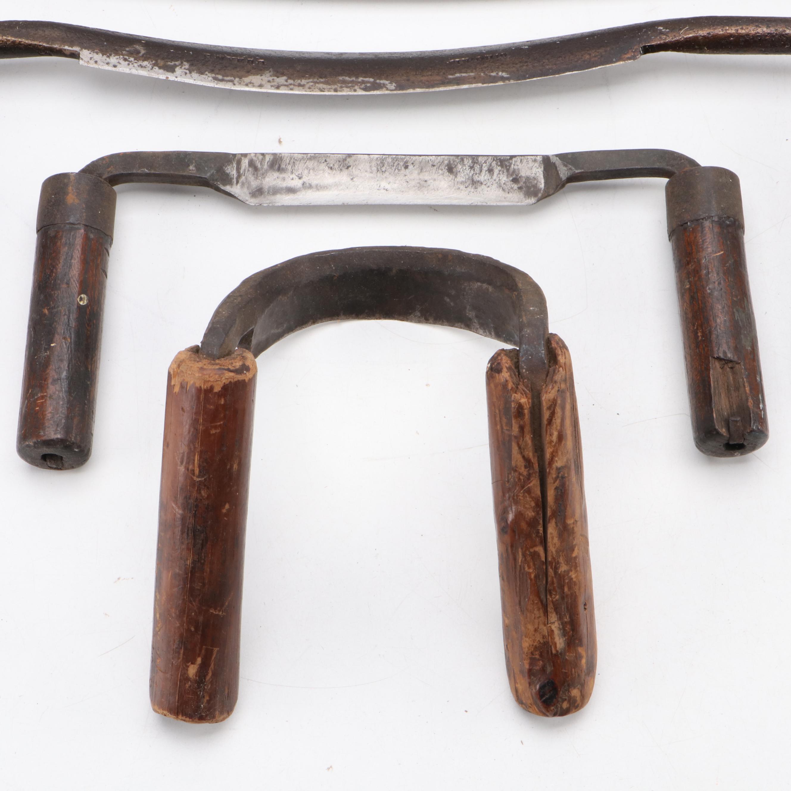 Stanley Router Plane With Cooper's Draw Knives