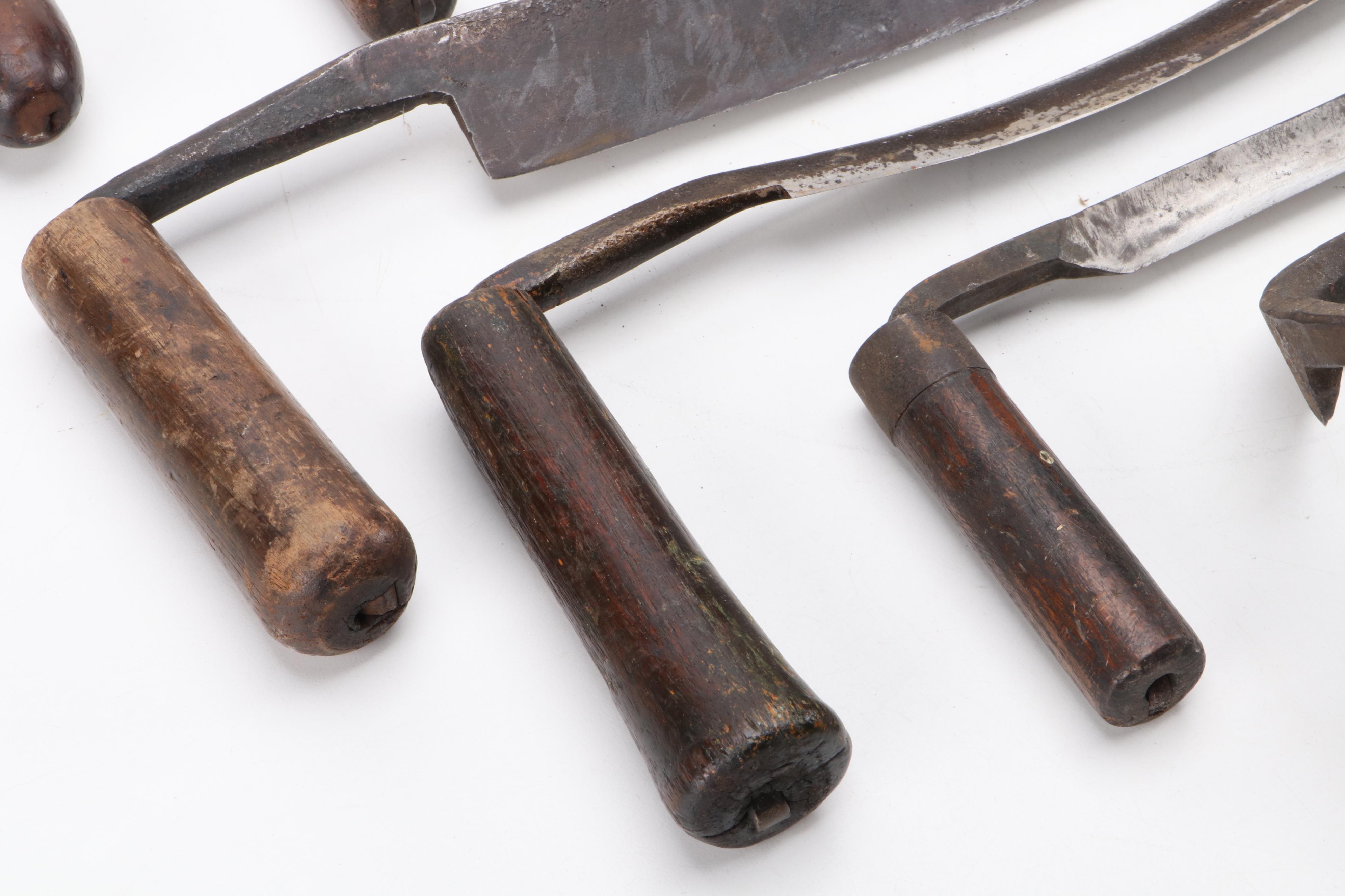 Stanley Router Plane With Cooper's Draw Knives