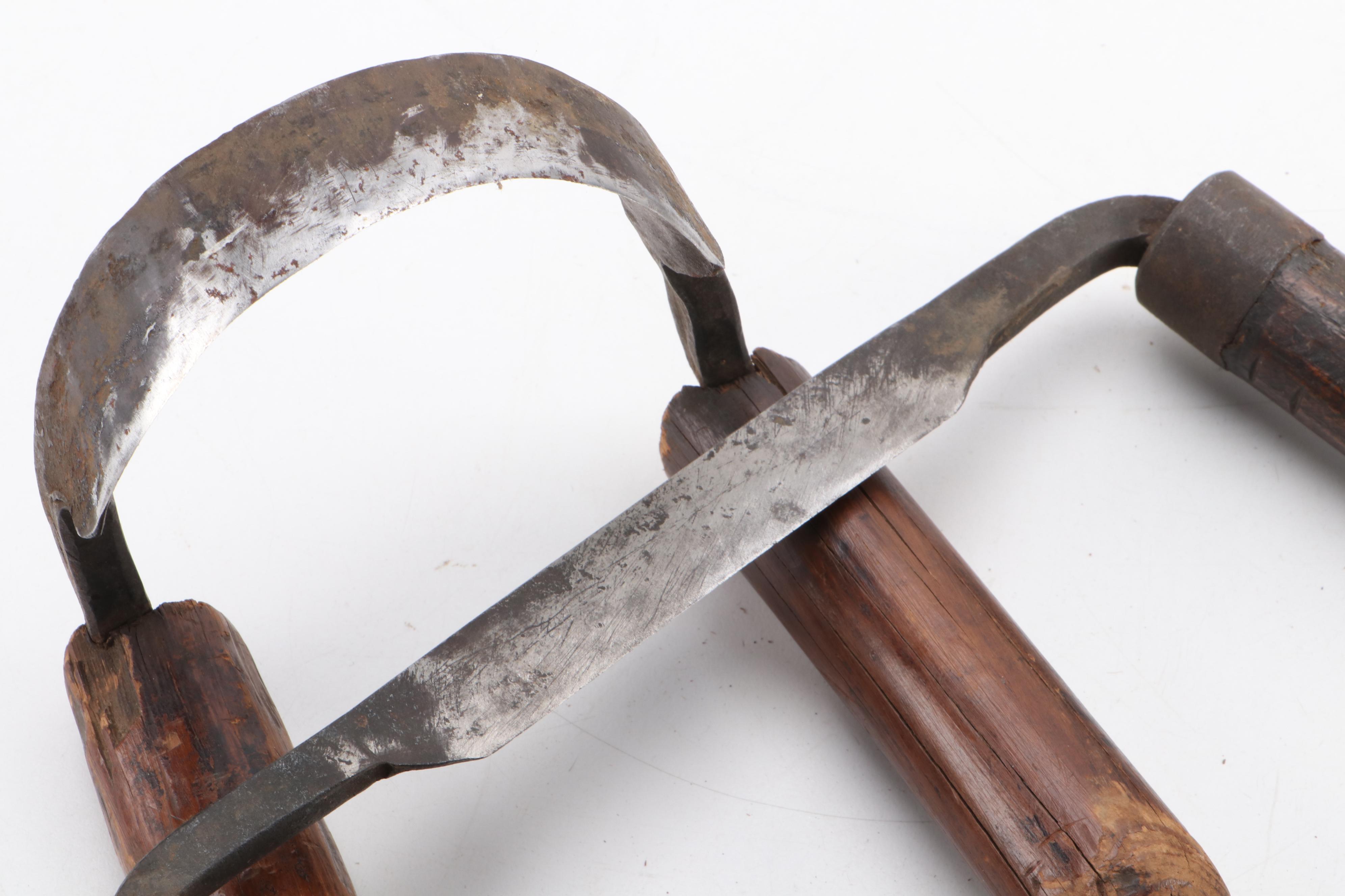 Stanley Router Plane With Cooper's Draw Knives