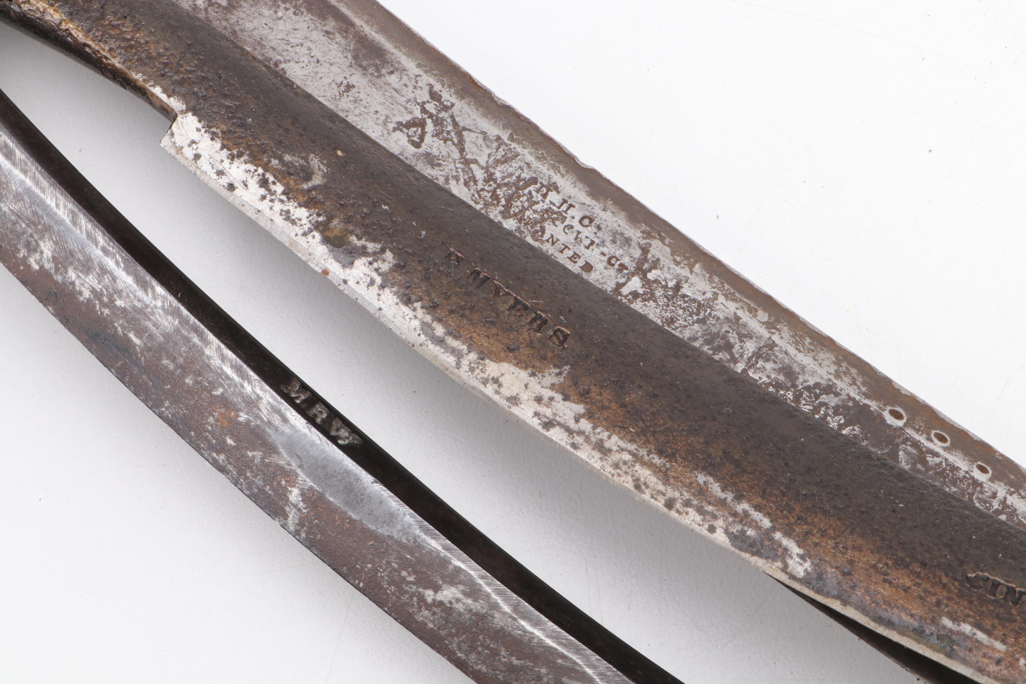 Stanley Router Plane With Cooper's Draw Knives