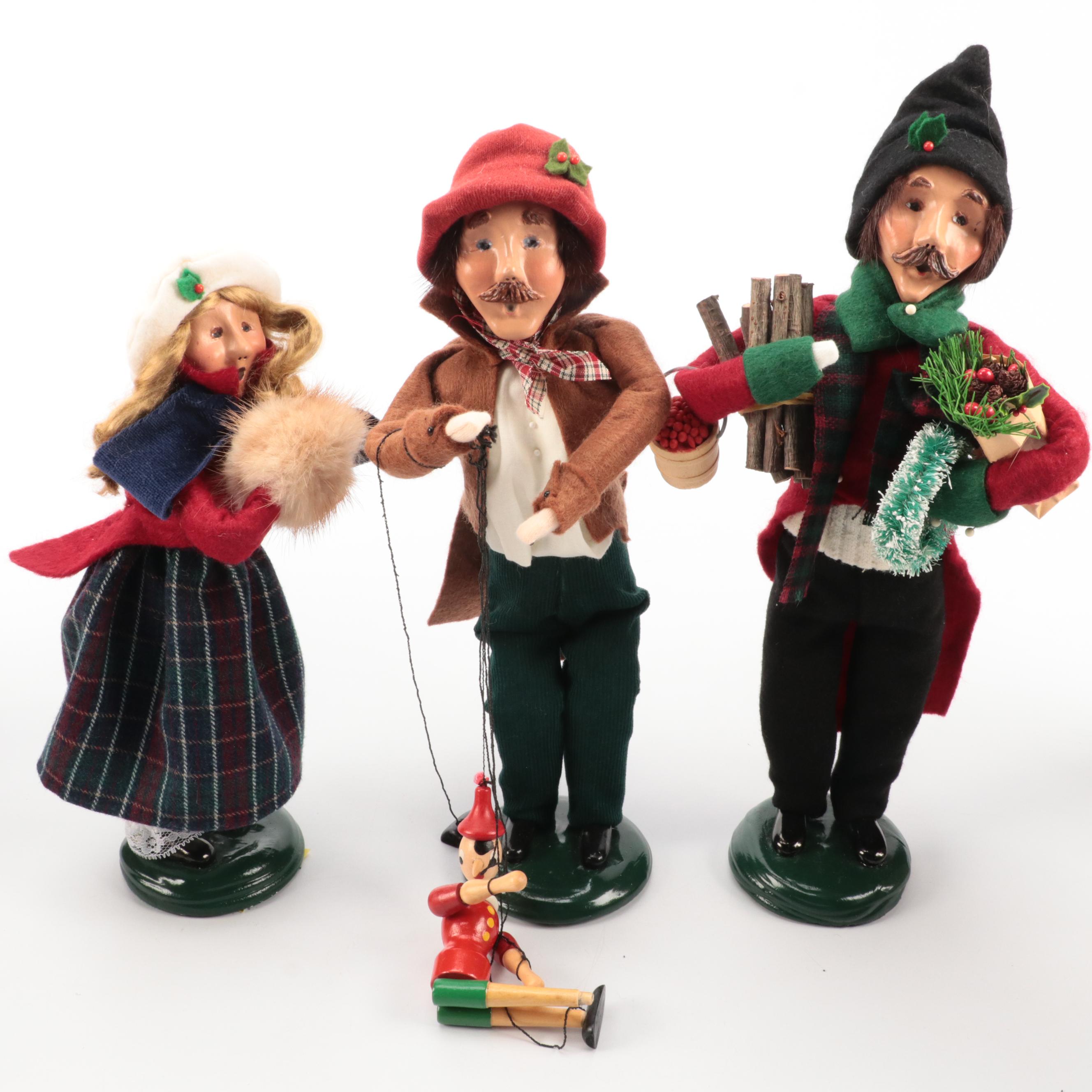 Byers' Choice 20th Anniversary "The Belsnickel" and More Christmas Figurines