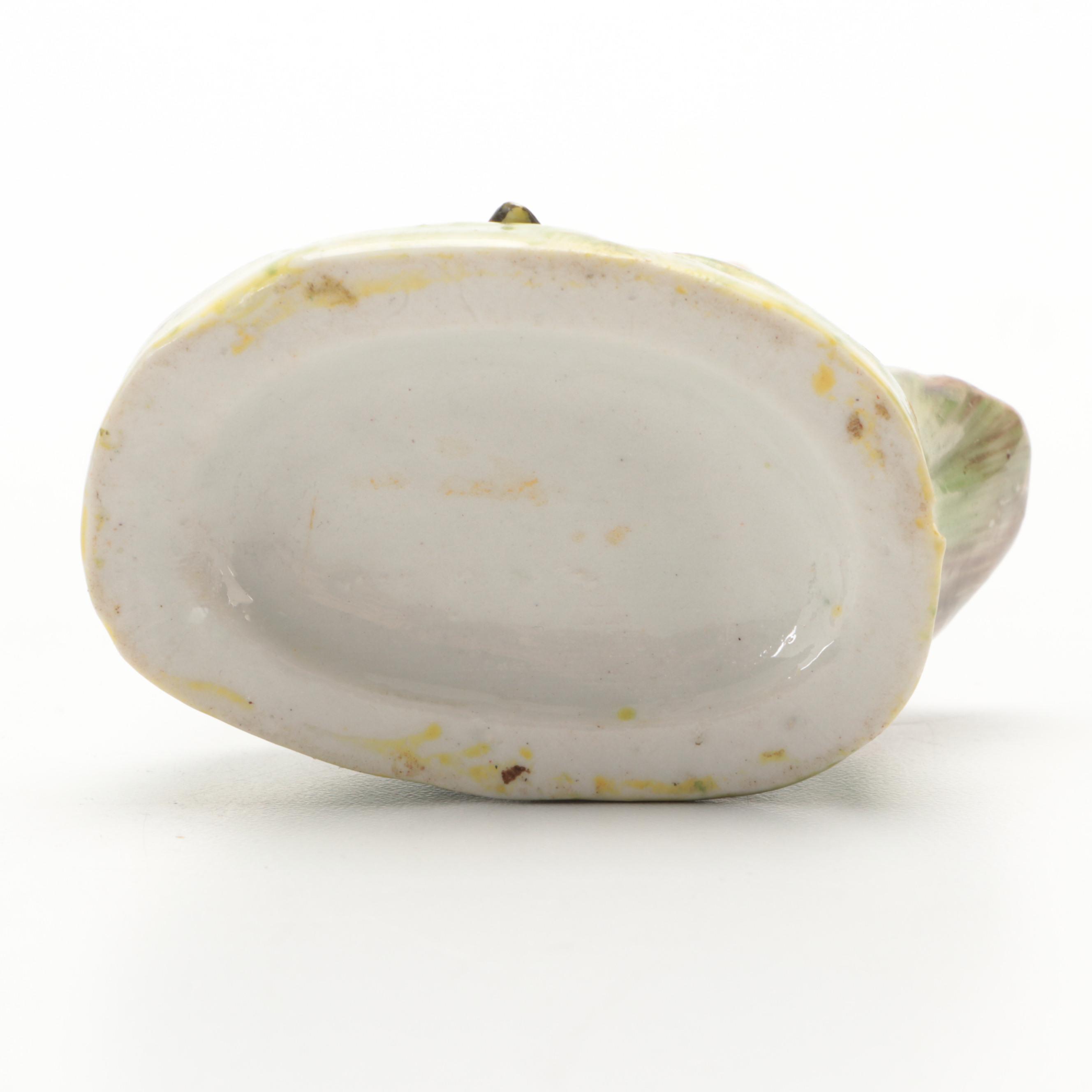 Staffordshire Greyhound and Gentleman Pen Holders with Other Dog Spill Vase