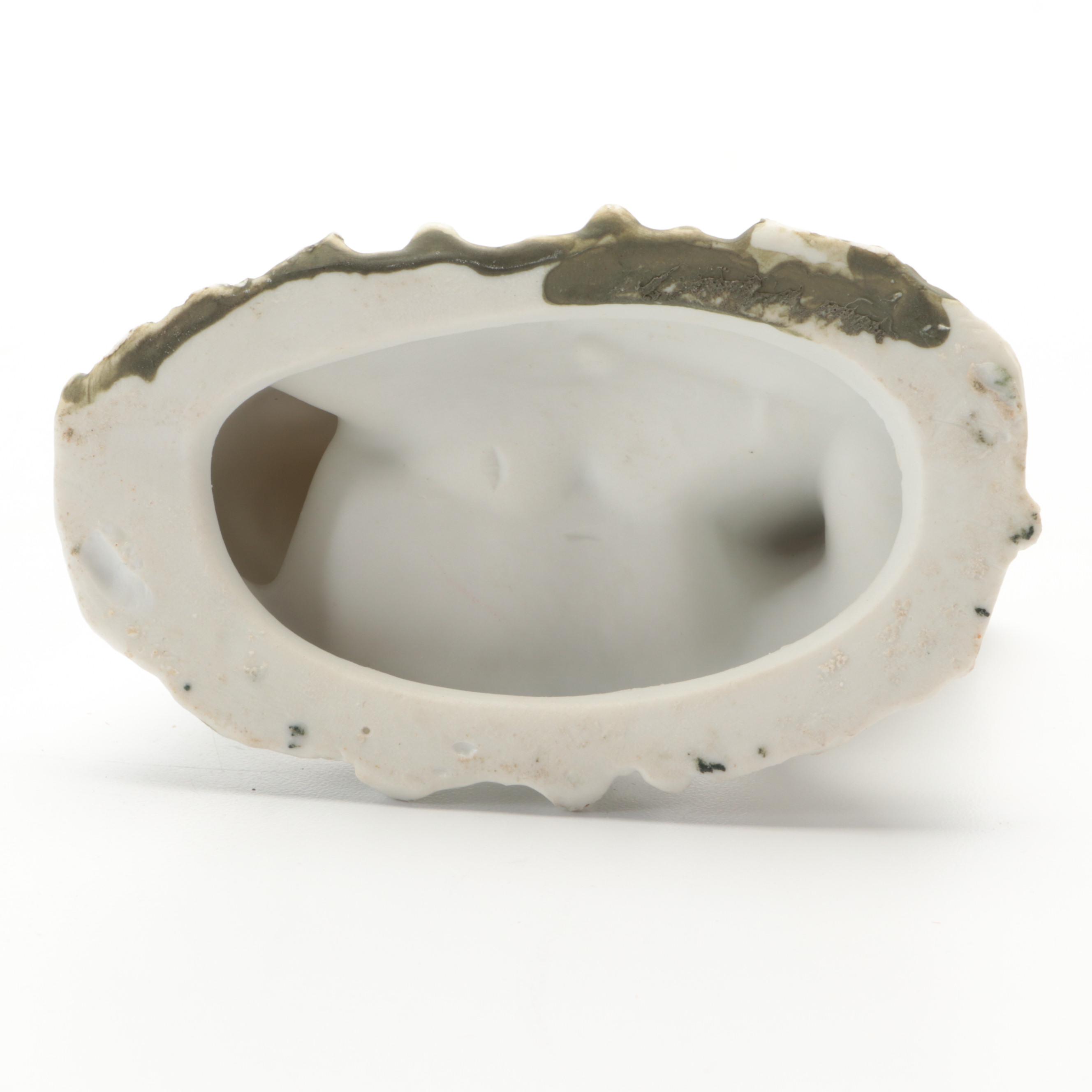 Staffordshire Greyhound and Gentleman Pen Holders with Other Dog Spill Vase