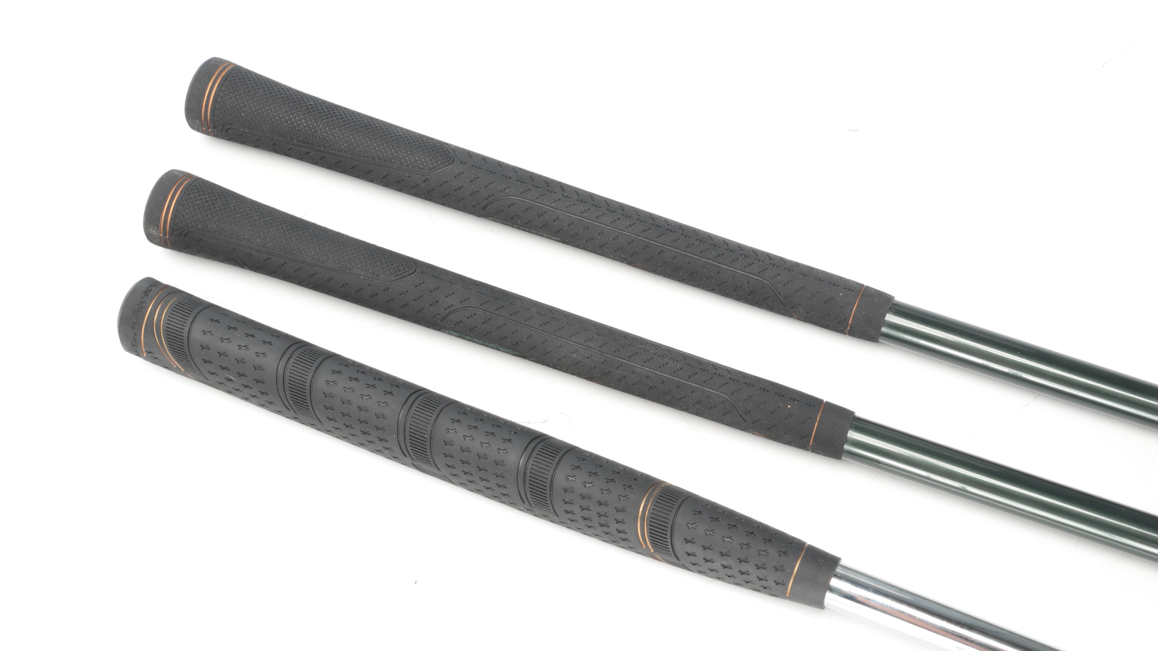 Warrior Custom Fairway Woods and Putter with Other Gear