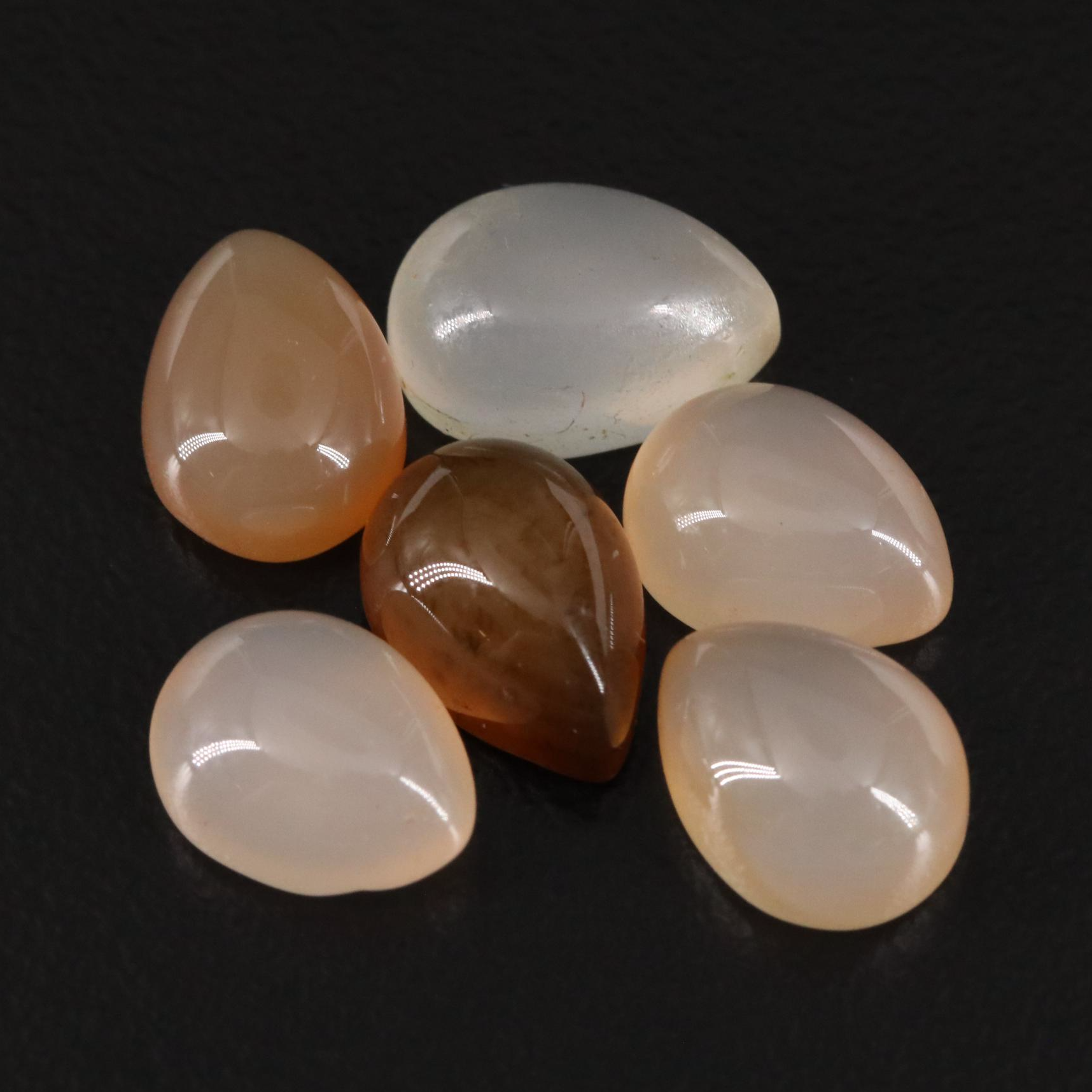 Loose 13.00 CTW Moonstone Lot