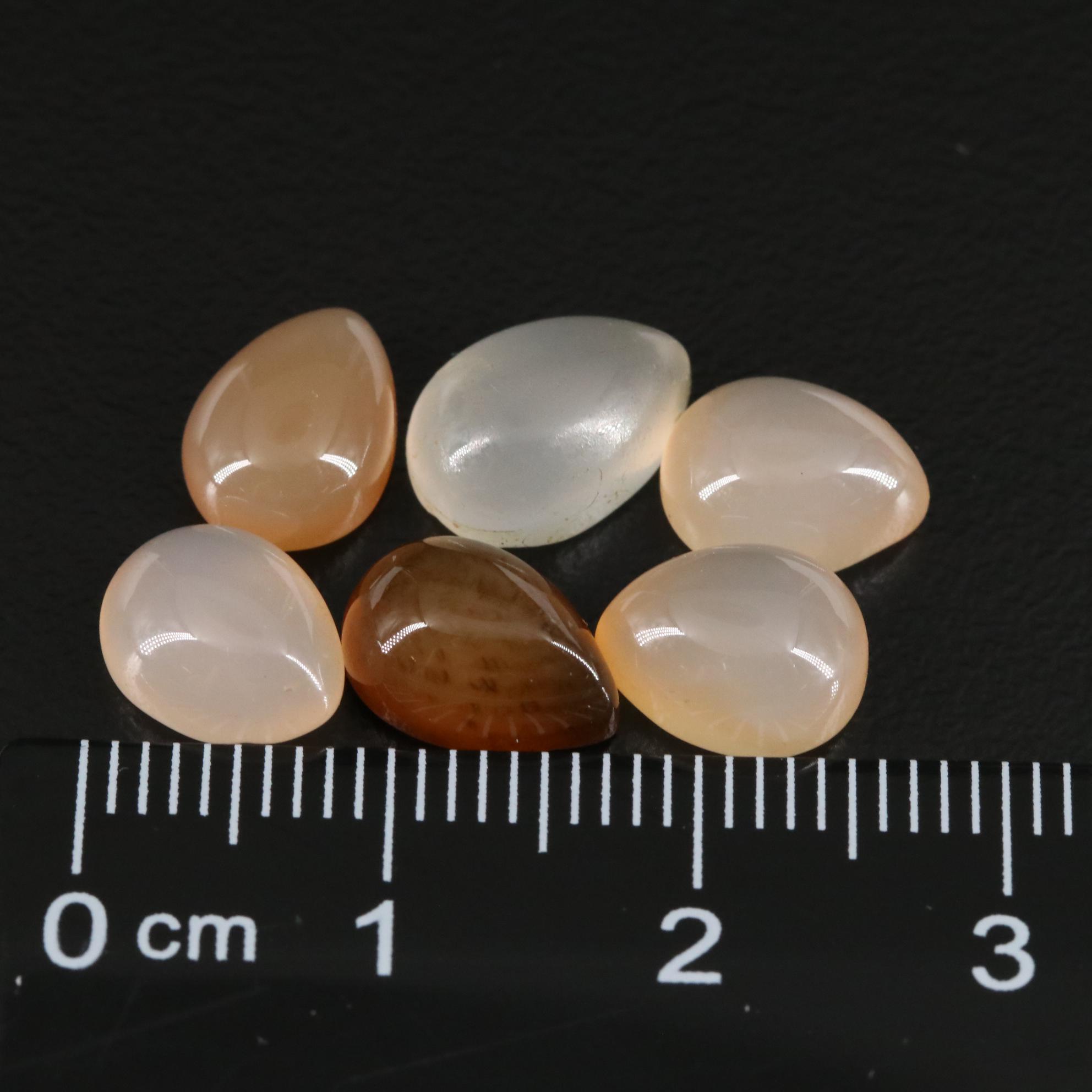 Loose 13.00 CTW Moonstone Lot