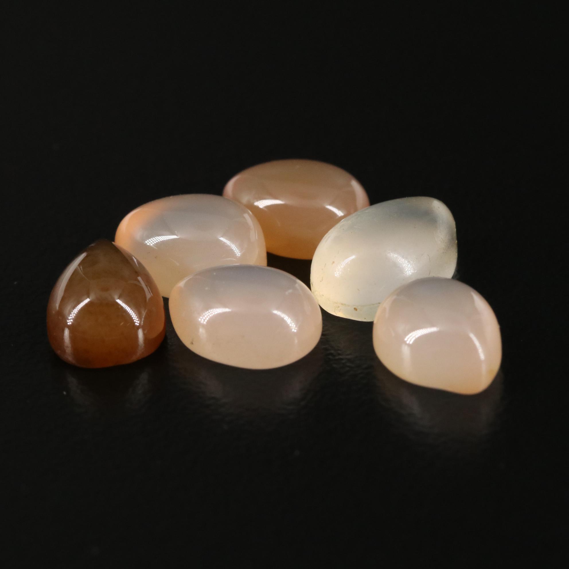 Loose 13.00 CTW Moonstone Lot