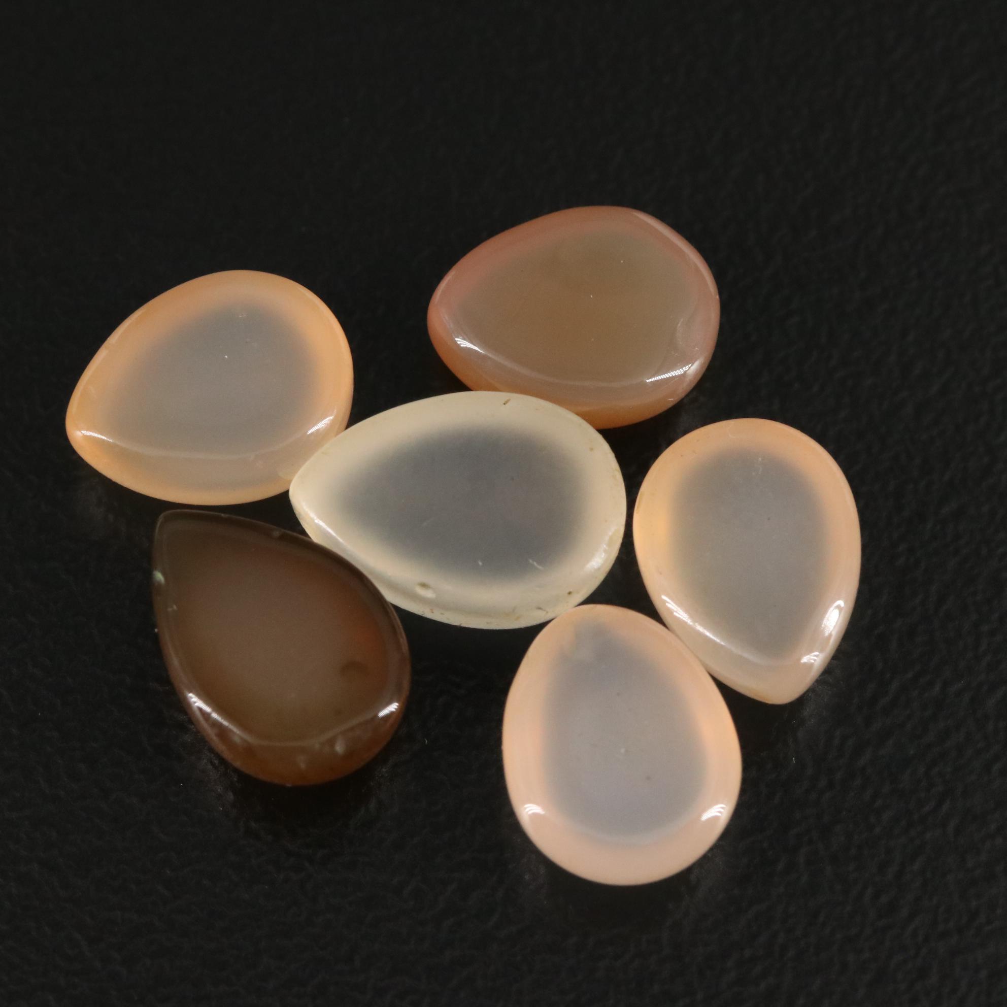 Loose 13.00 CTW Moonstone Lot