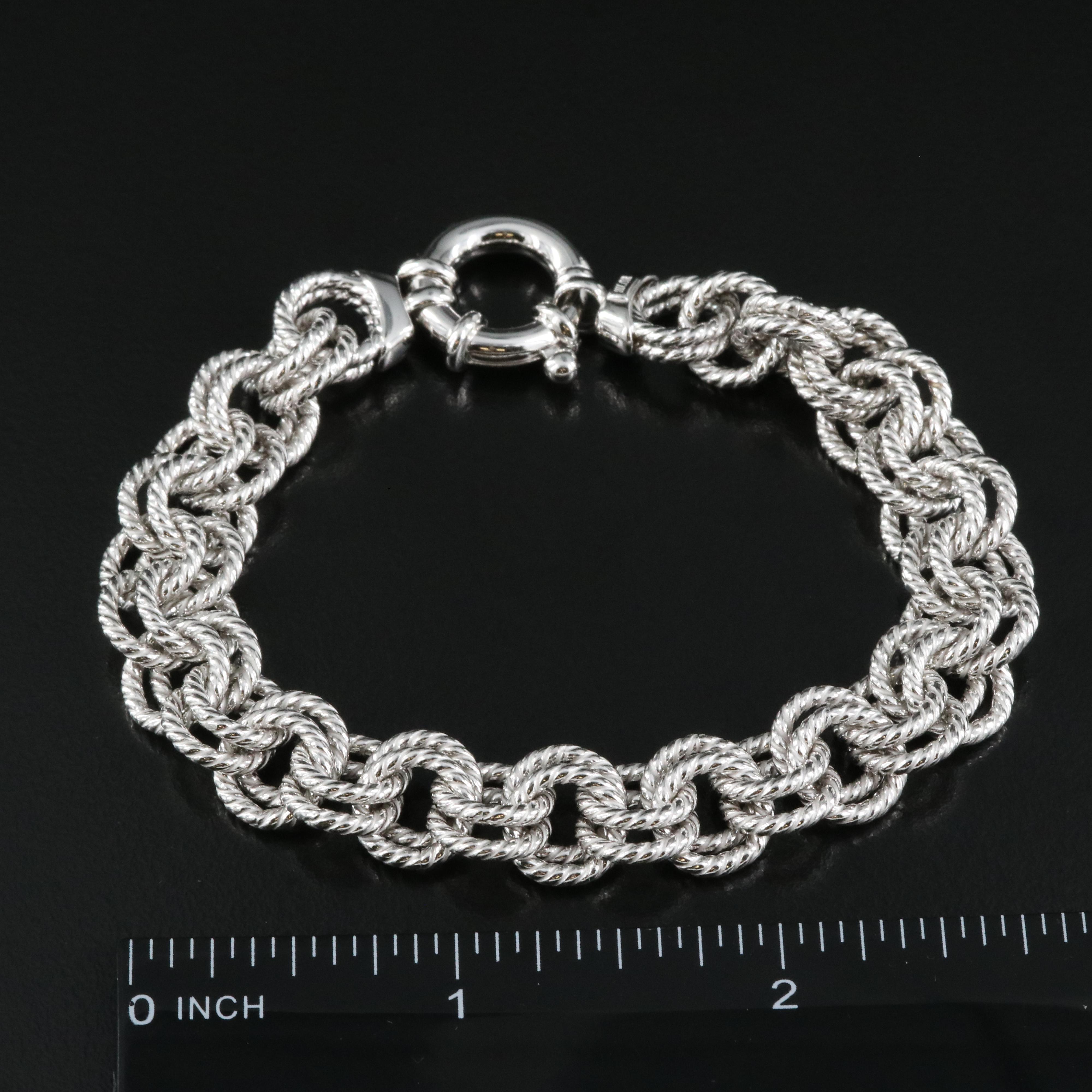 Italian Milor Sterling Bracelet