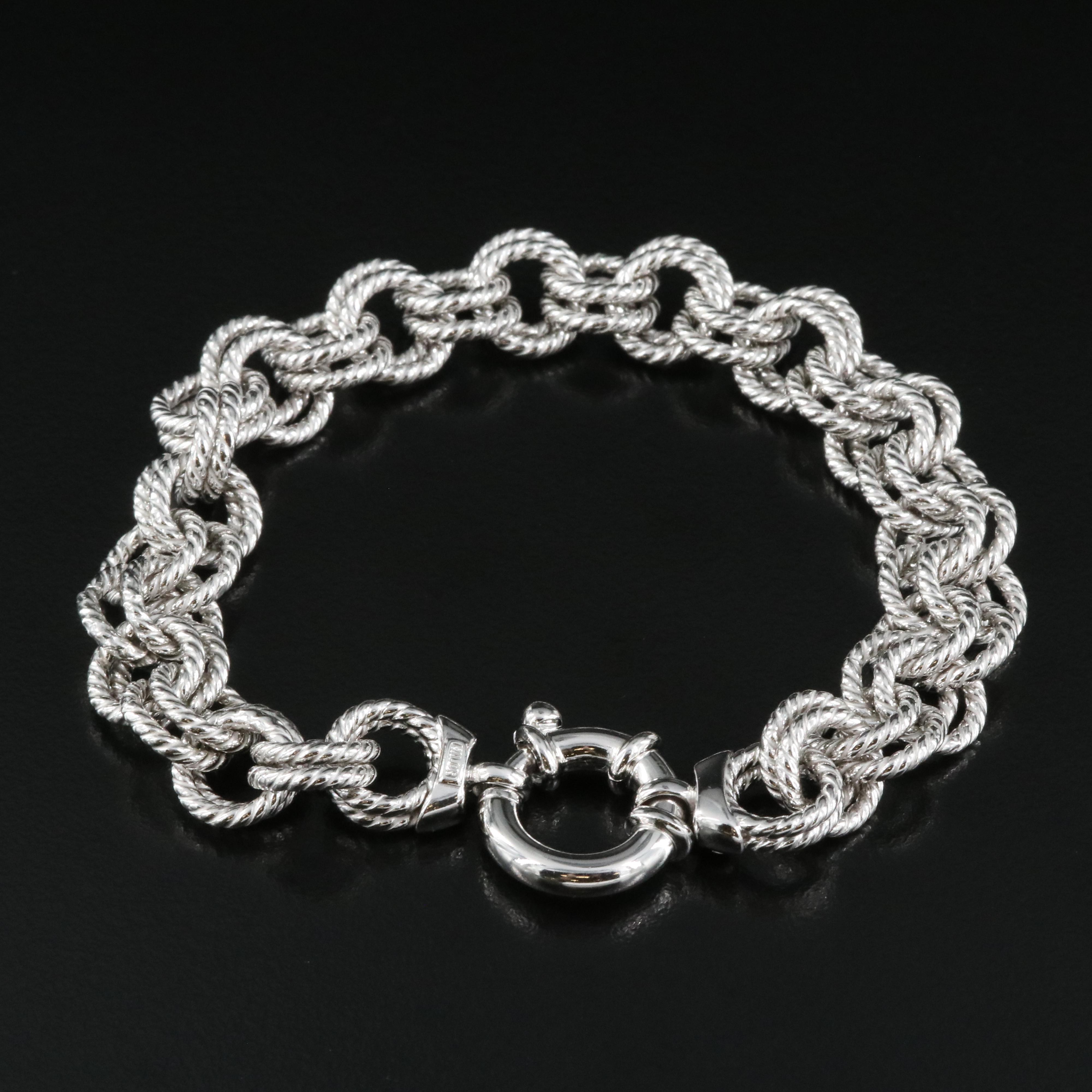 Italian Milor Sterling Bracelet