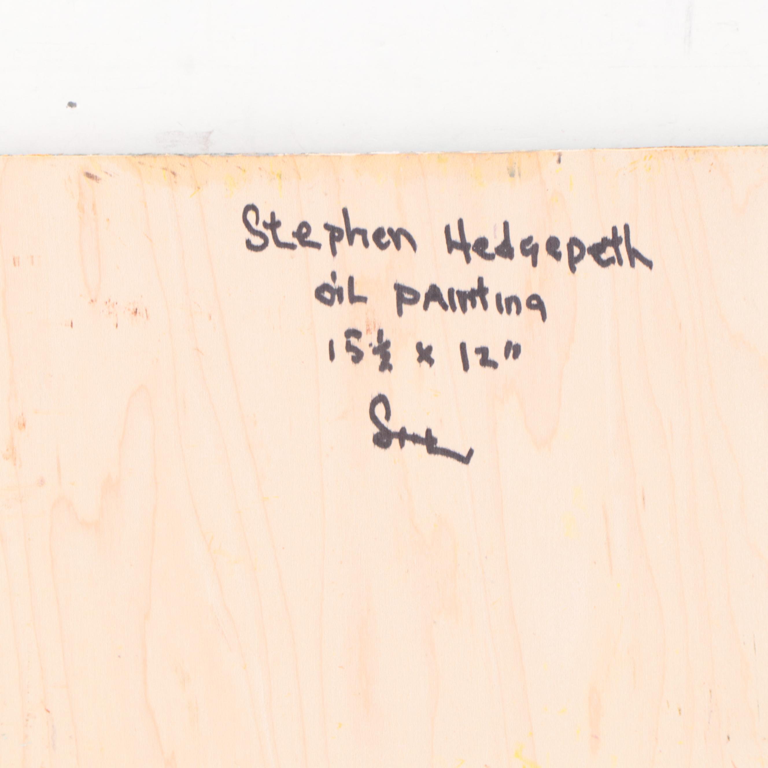 Stephen Hedgepeth Landscape Oil Painting, 21st Century