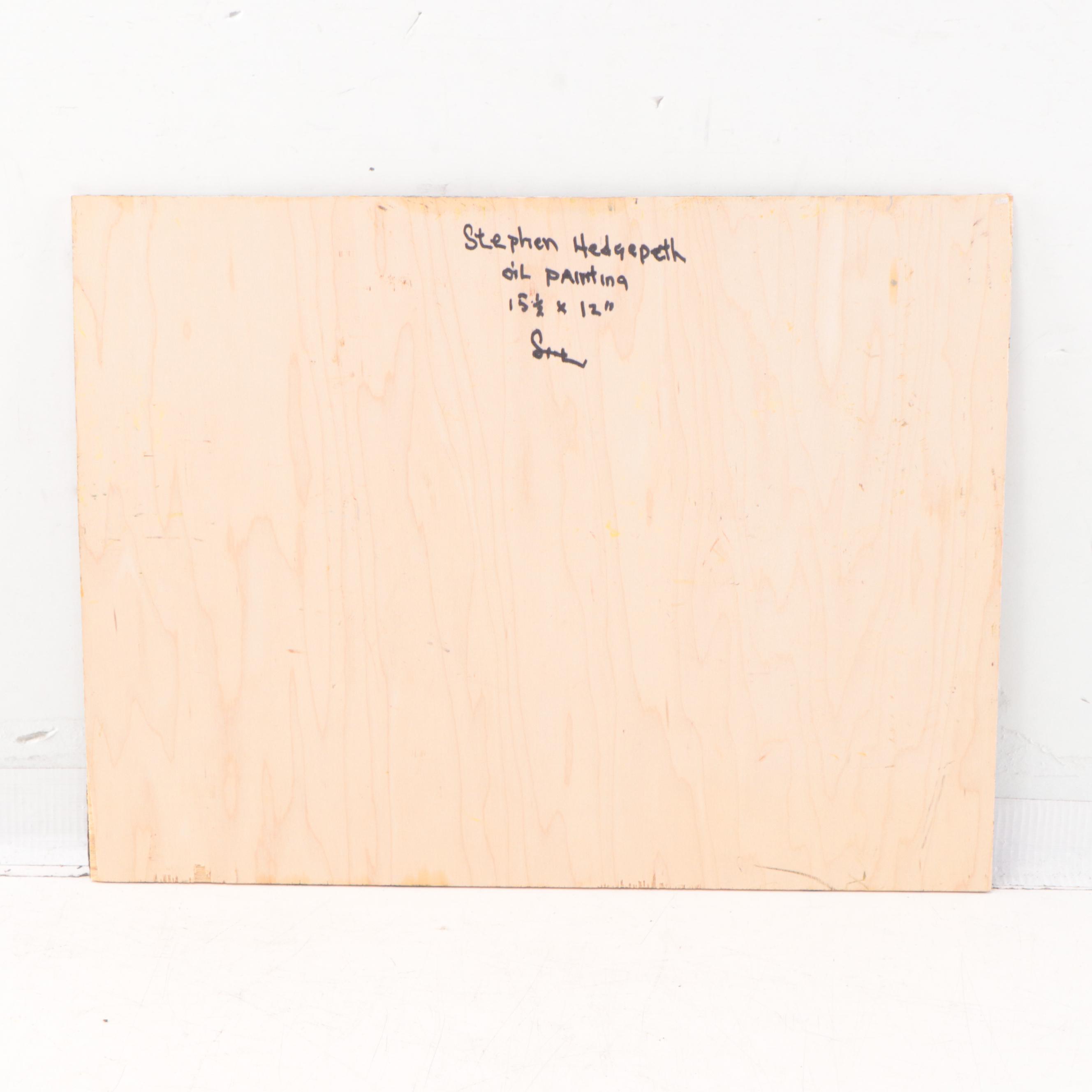 Stephen Hedgepeth Landscape Oil Painting, 21st Century