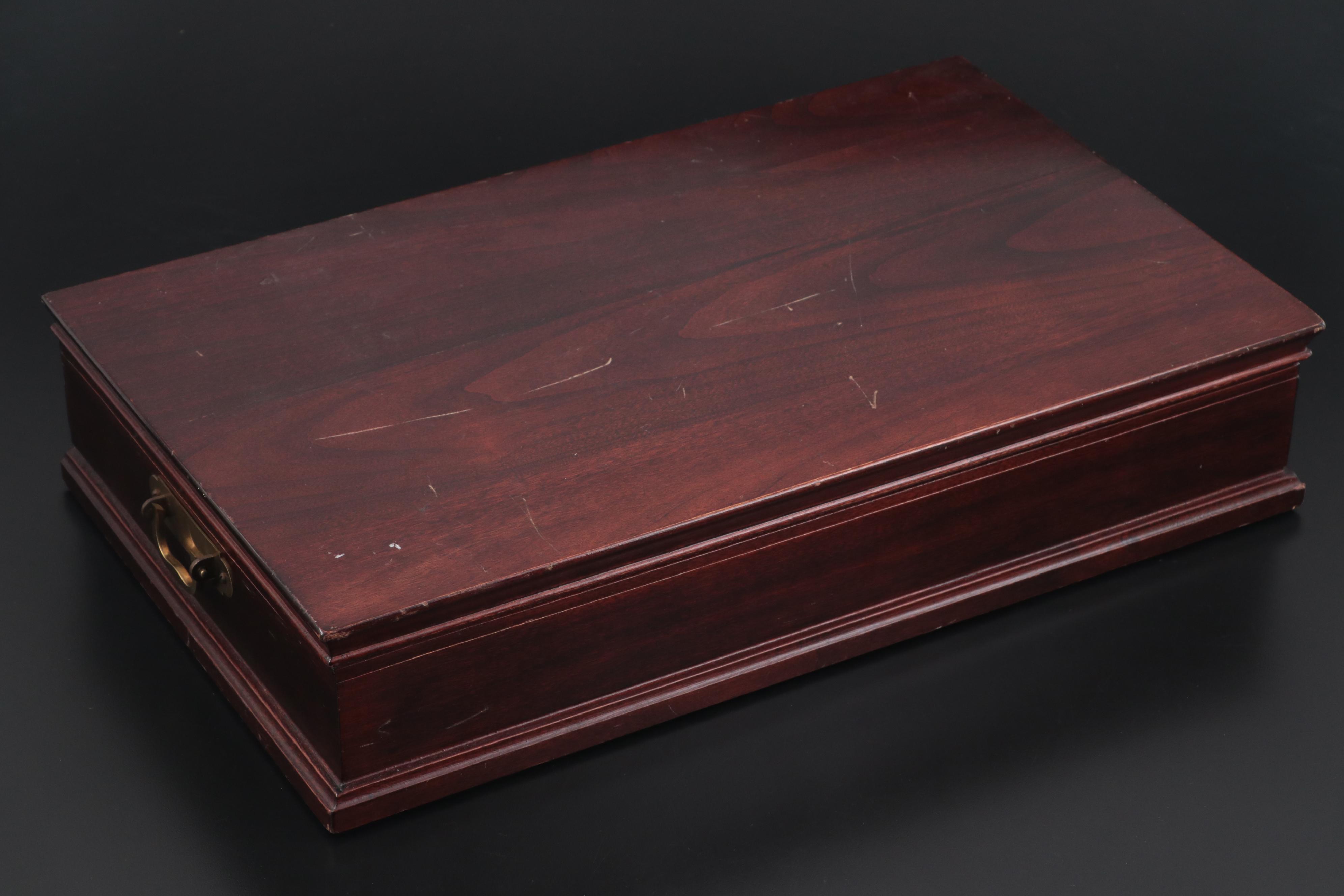 Alvin "Prince Eugene" Sterling Silver Flatware and Serving Utensils, 1950–1991