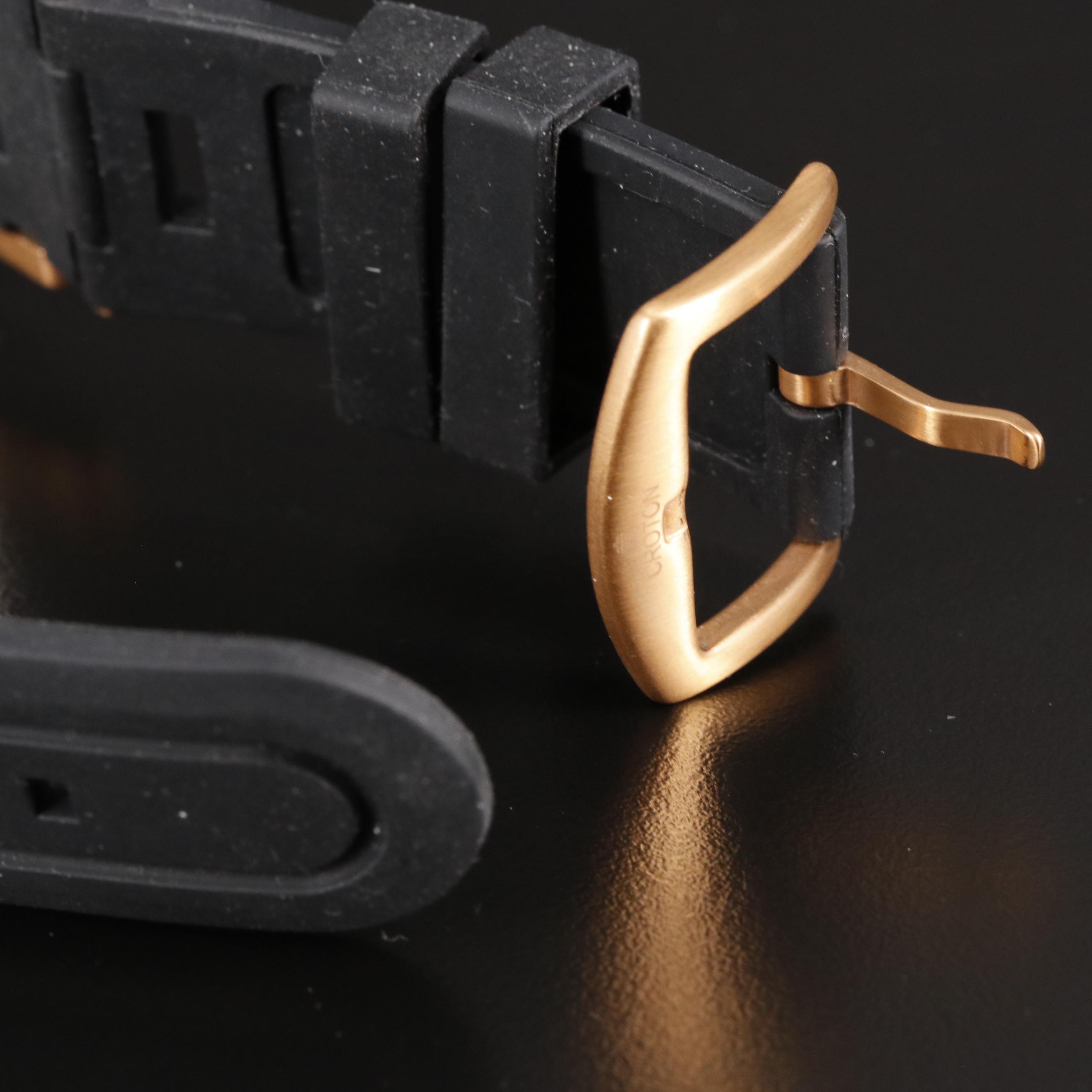 Croton Chronomaster Stainless Steel Watch