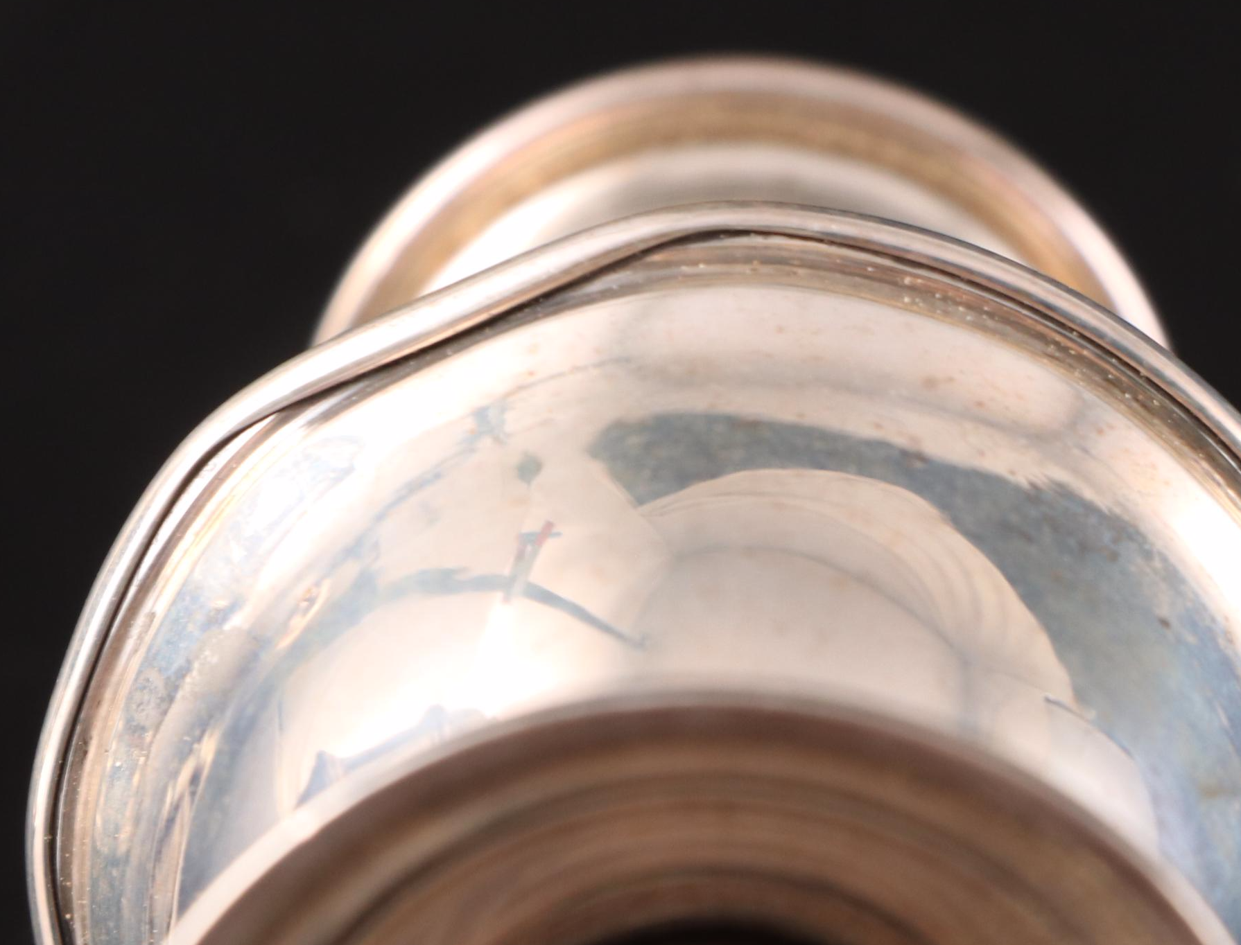 Gorham and Walter Sterling Silver Shakers and Candlesticks