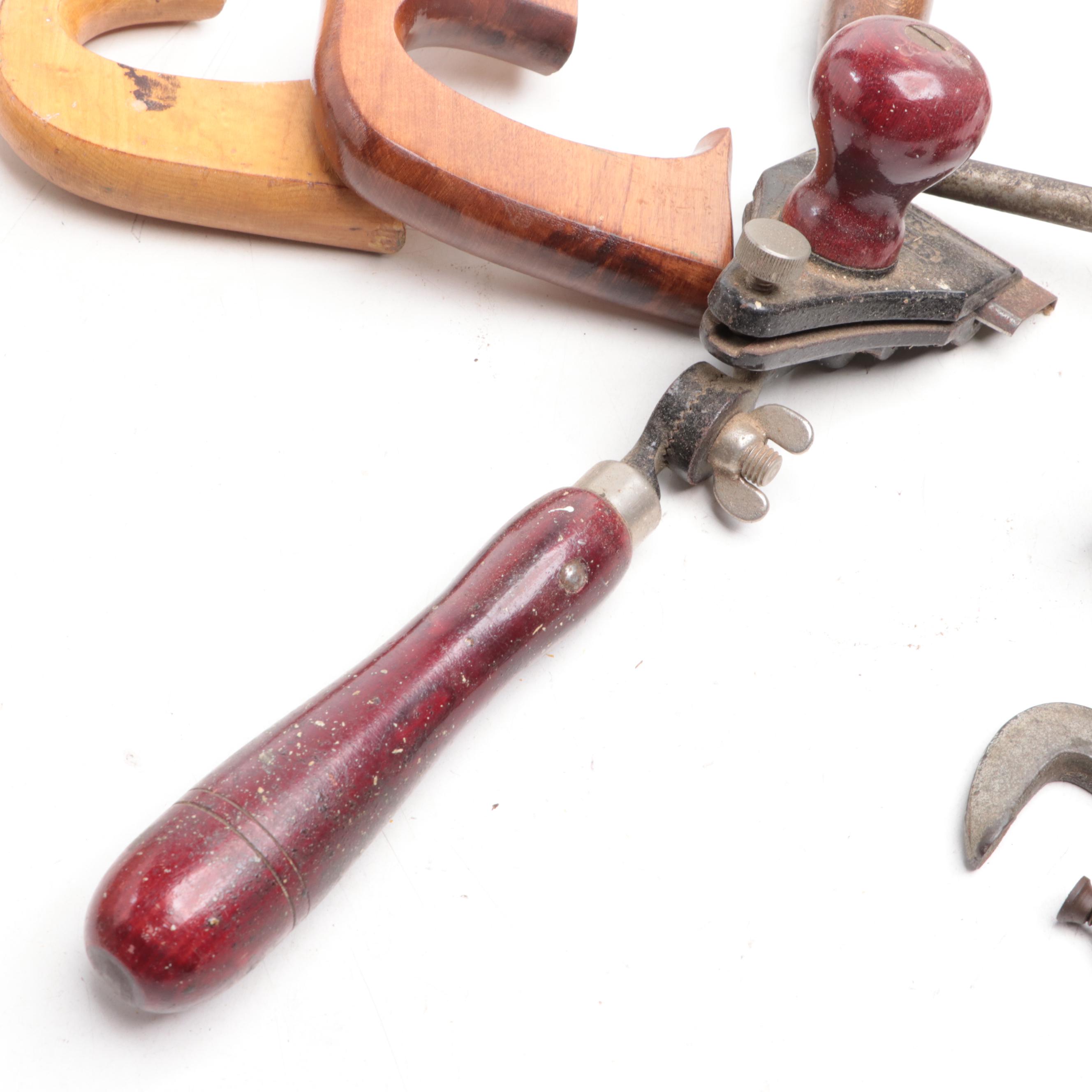 Keyhole Saws, Block Planes, Brace Drill, Tap and Die Sets and More Tools