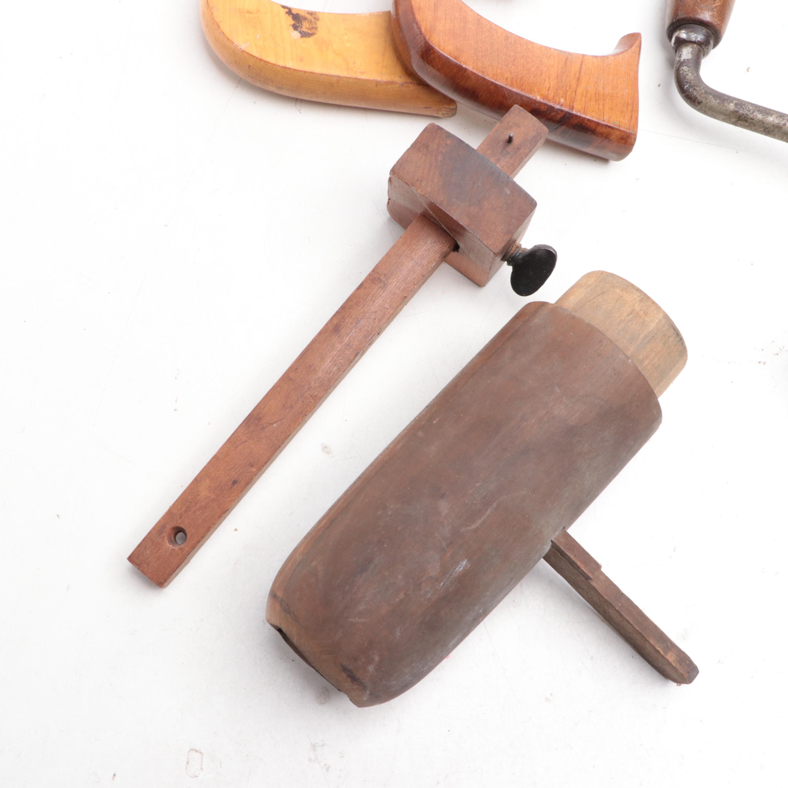 Keyhole Saws, Block Planes, Brace Drill, Tap and Die Sets and More Tools