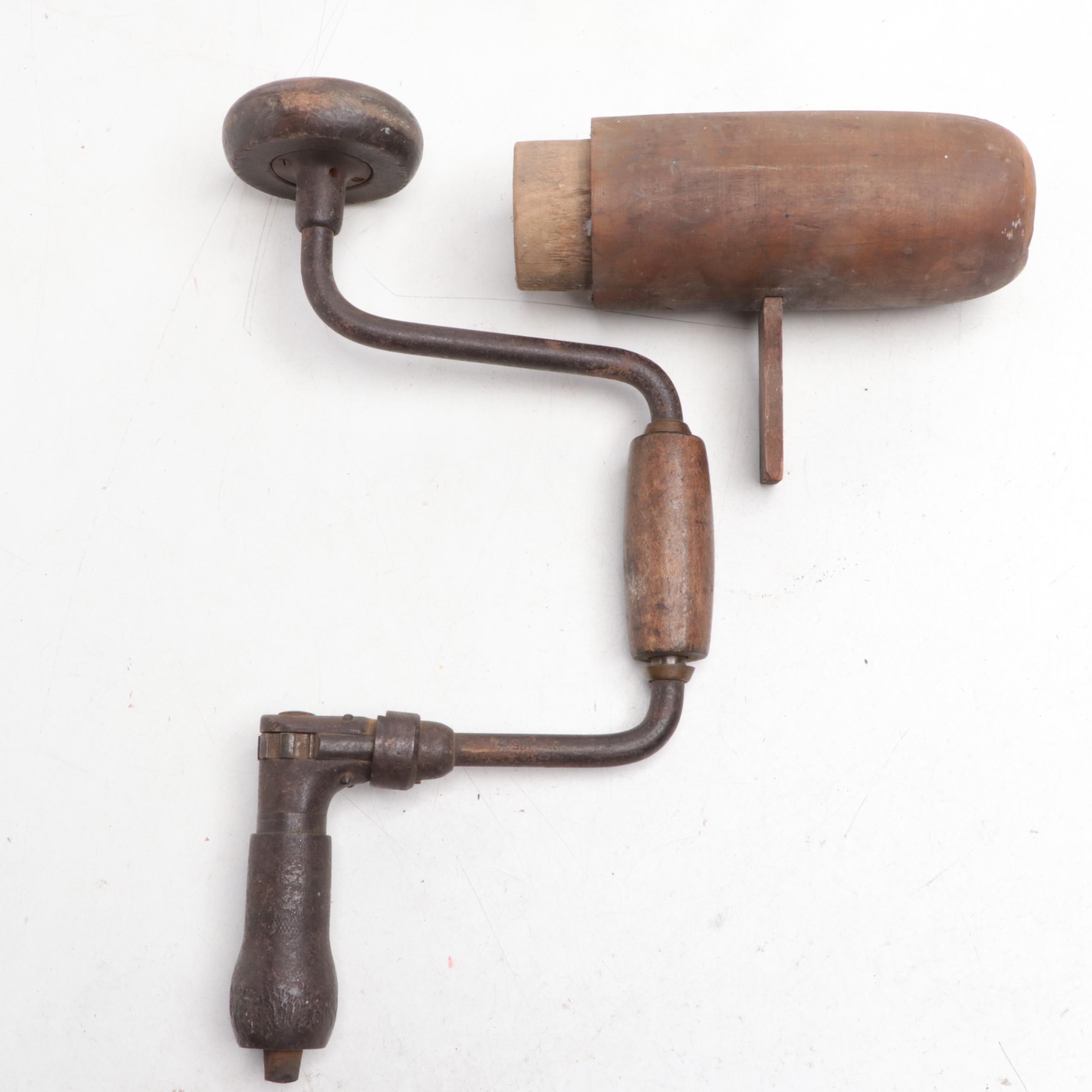 Keyhole Saws, Block Planes, Brace Drill, Tap and Die Sets and More Tools