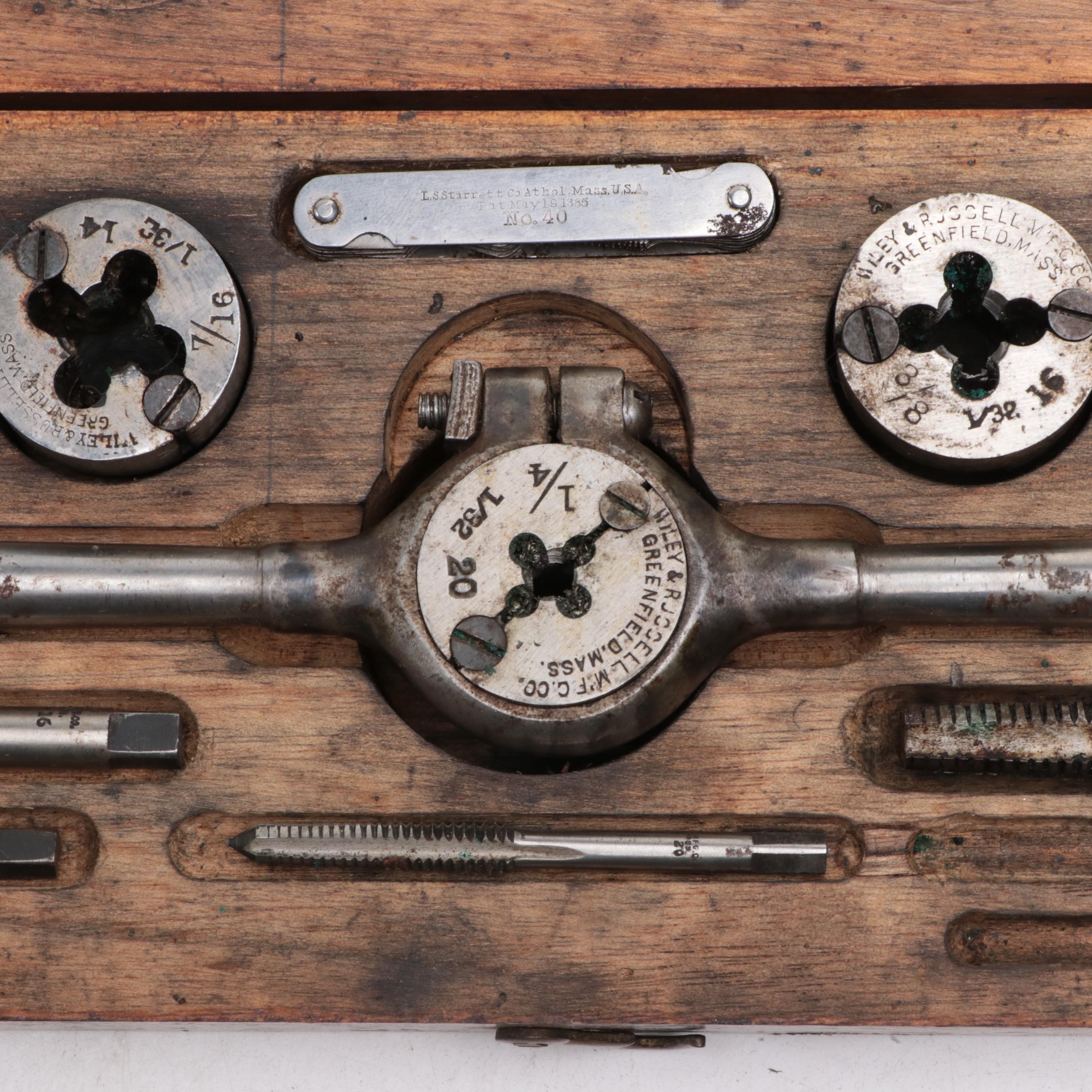 Keyhole Saws, Block Planes, Brace Drill, Tap and Die Sets and More Tools