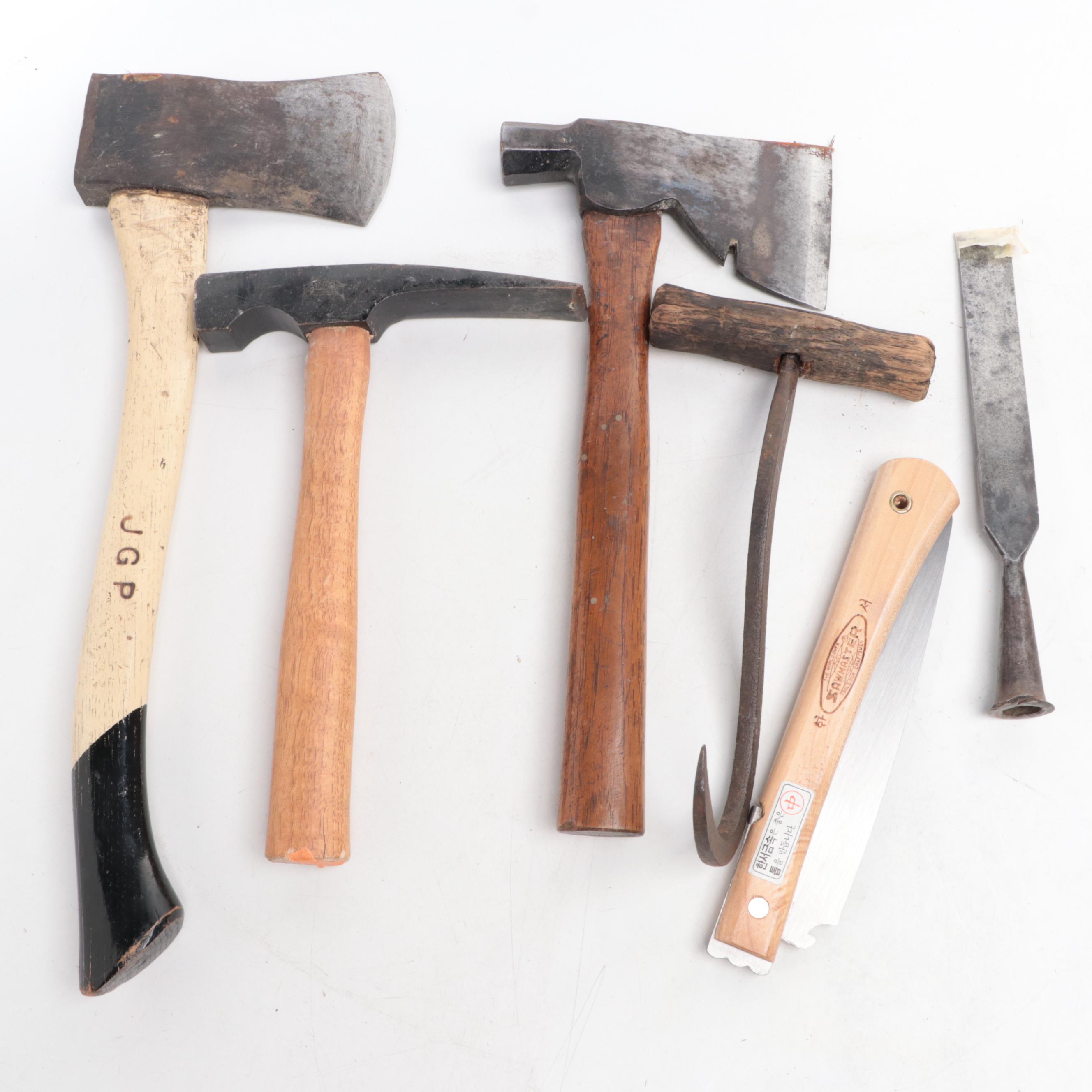 Keyhole Saws, Block Planes, Brace Drill, Tap and Die Sets and More Tools