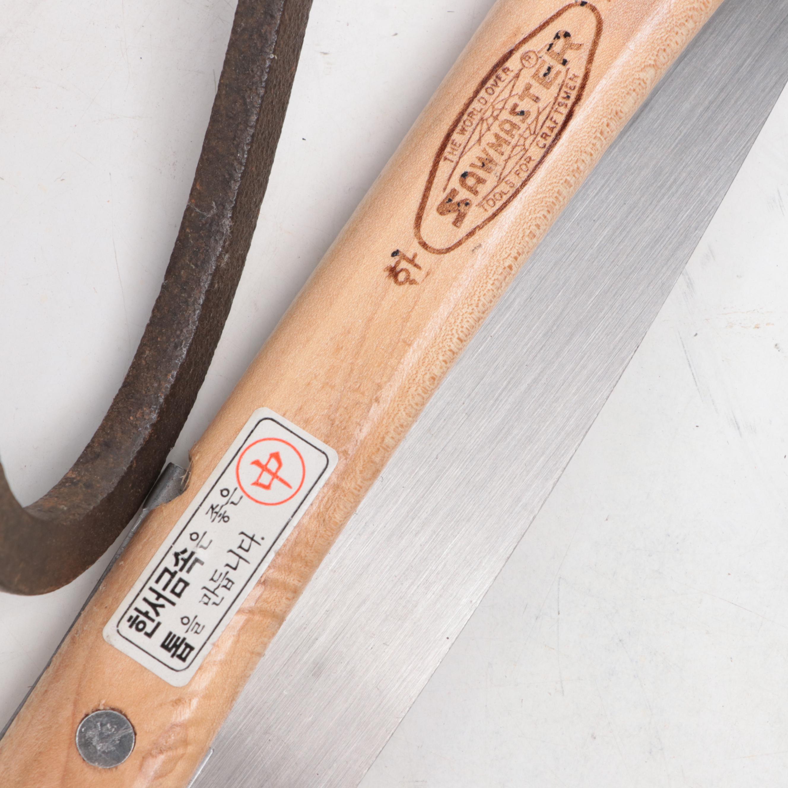 Keyhole Saws, Block Planes, Brace Drill, Tap and Die Sets and More Tools