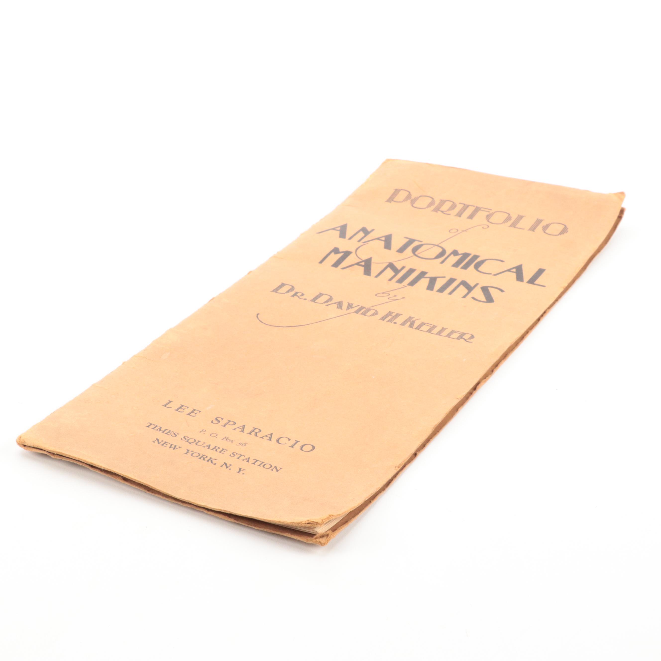 "Portfolio of Anatomical Manikins" by Dr. David H. Keller, 1929