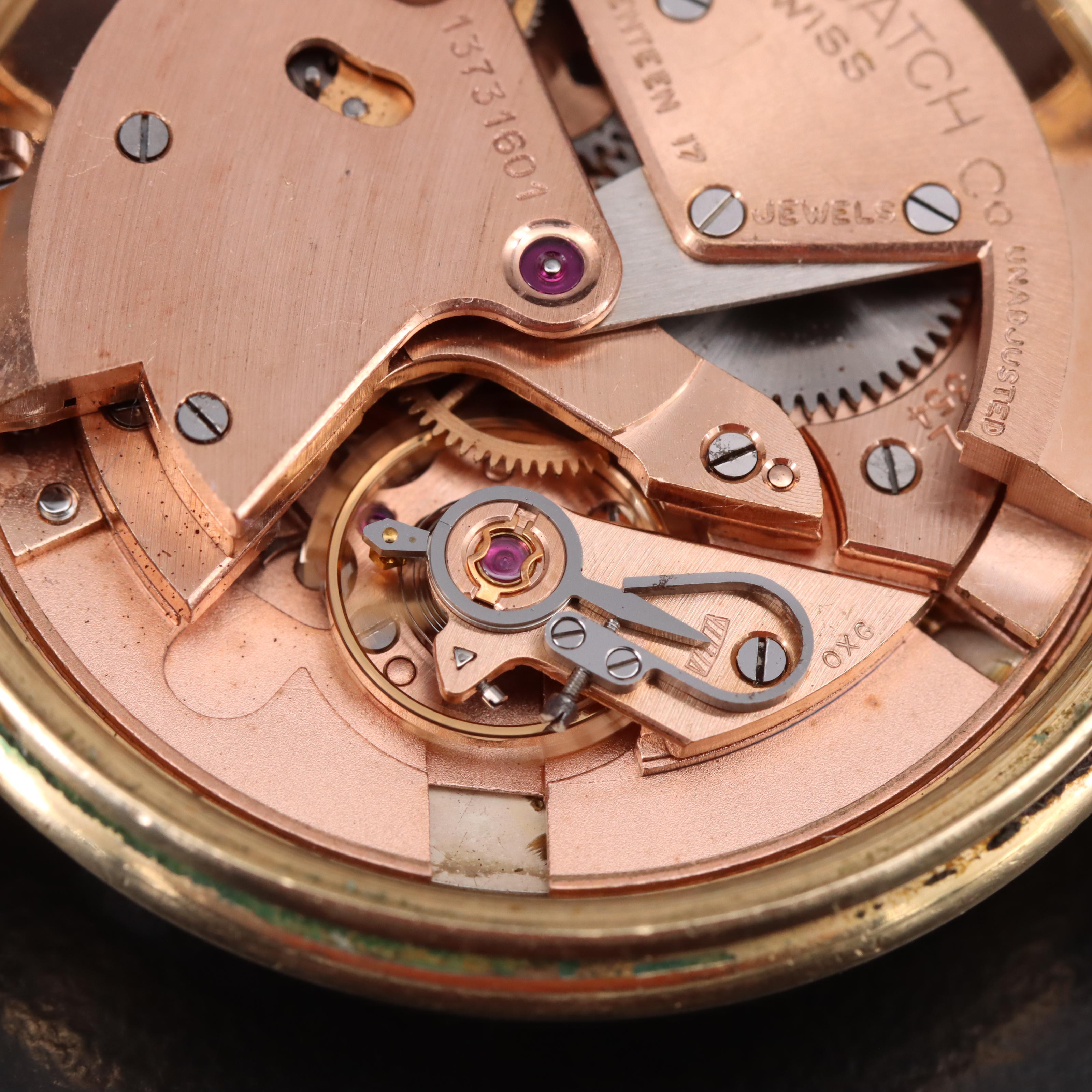 1952 Omega Automatic Bumper Gold-Filled Watch