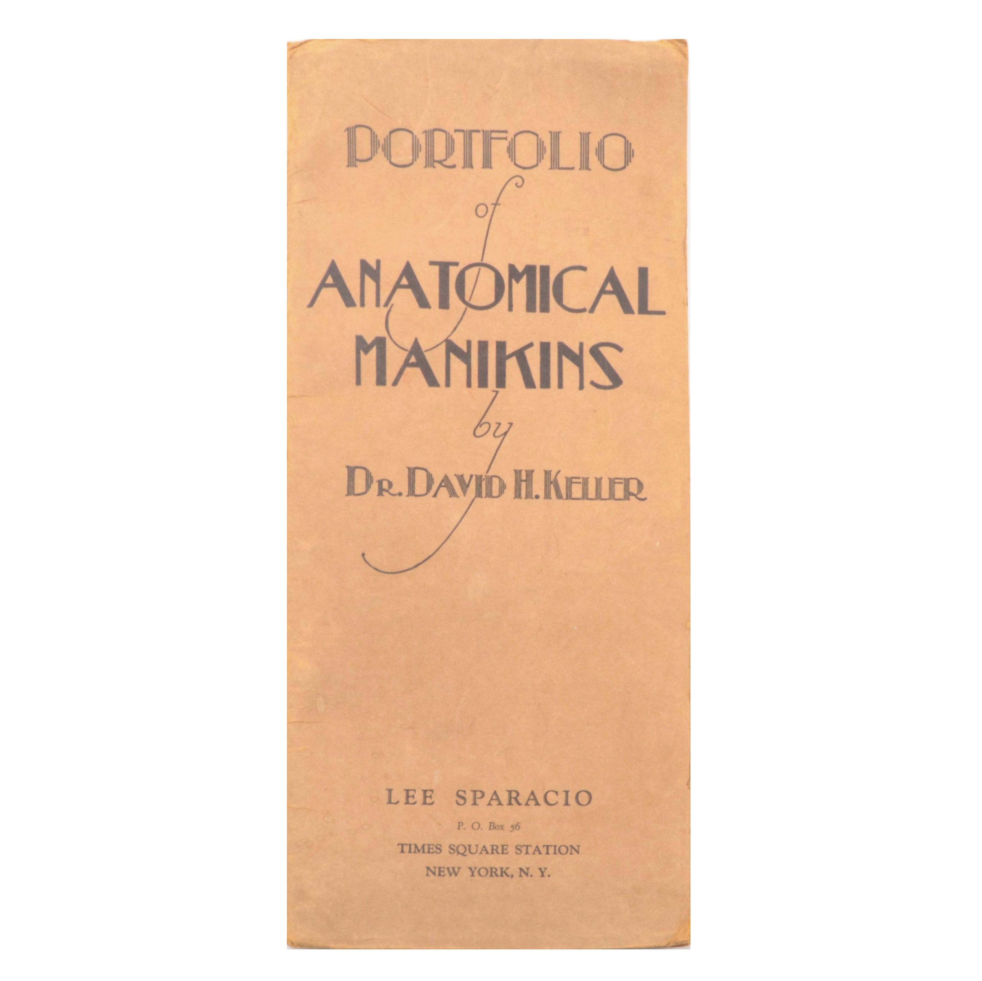 "Portfolio of Anatomical Manikins" by Dr. David H. Keller, 1929