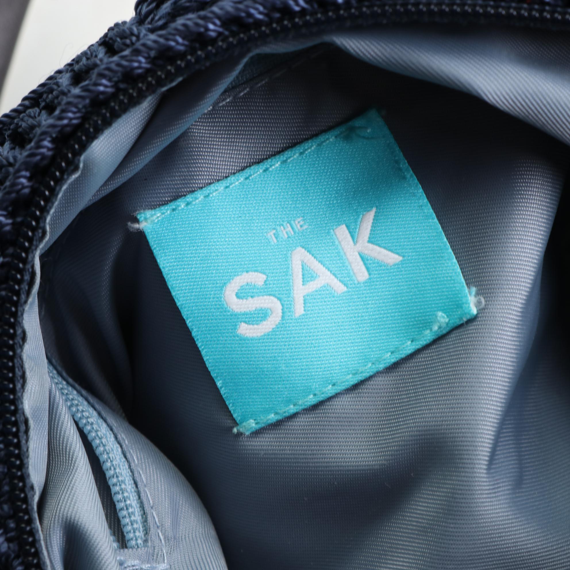 The Sak Crochet and Leather Shoulder Bags