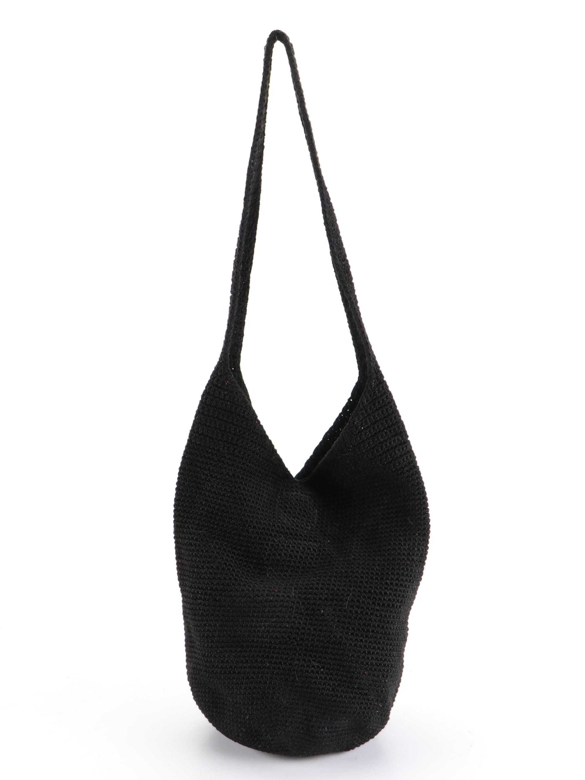 The Sak Crochet and Leather Shoulder Bags