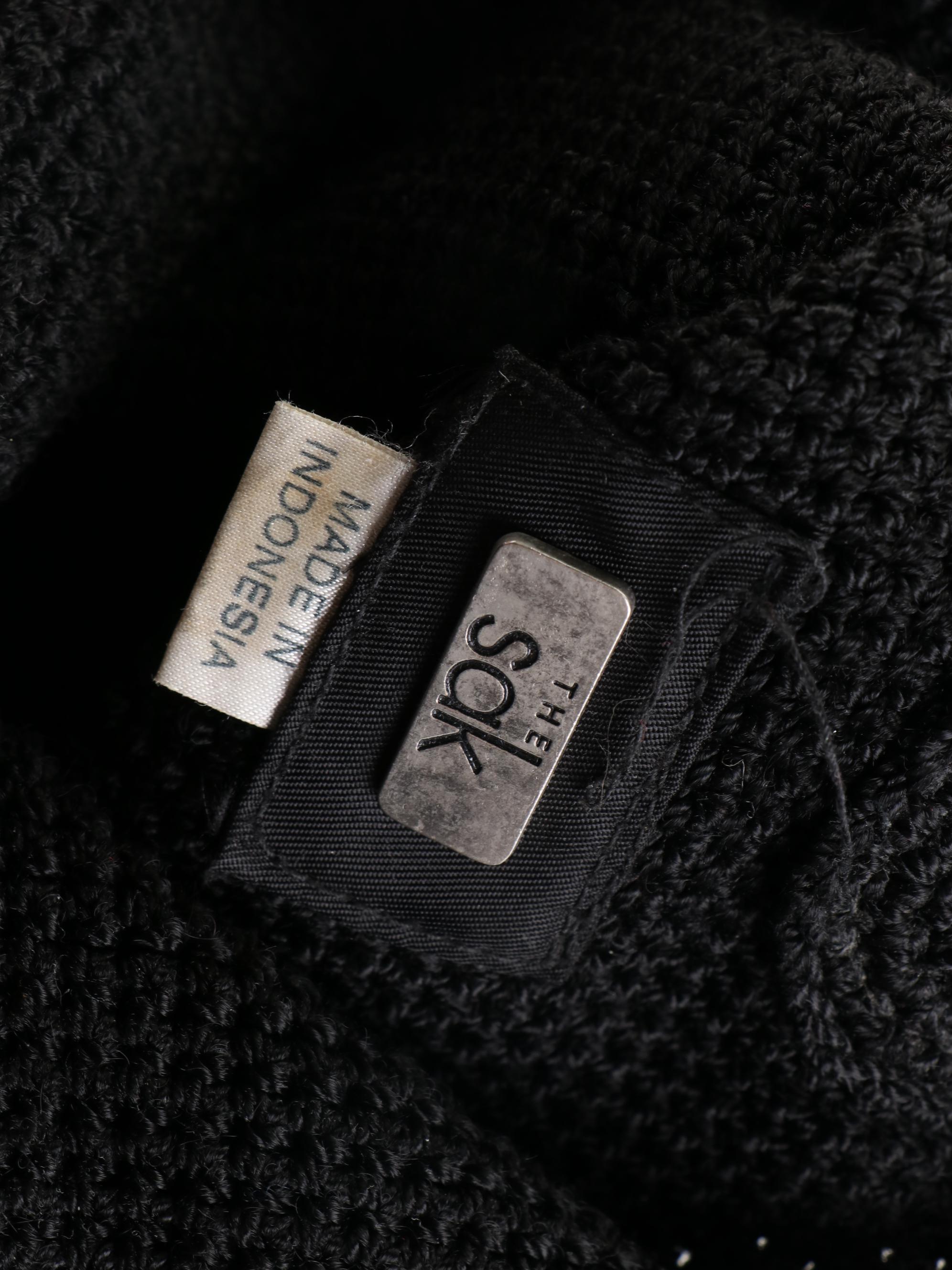 The Sak Crochet and Leather Shoulder Bags