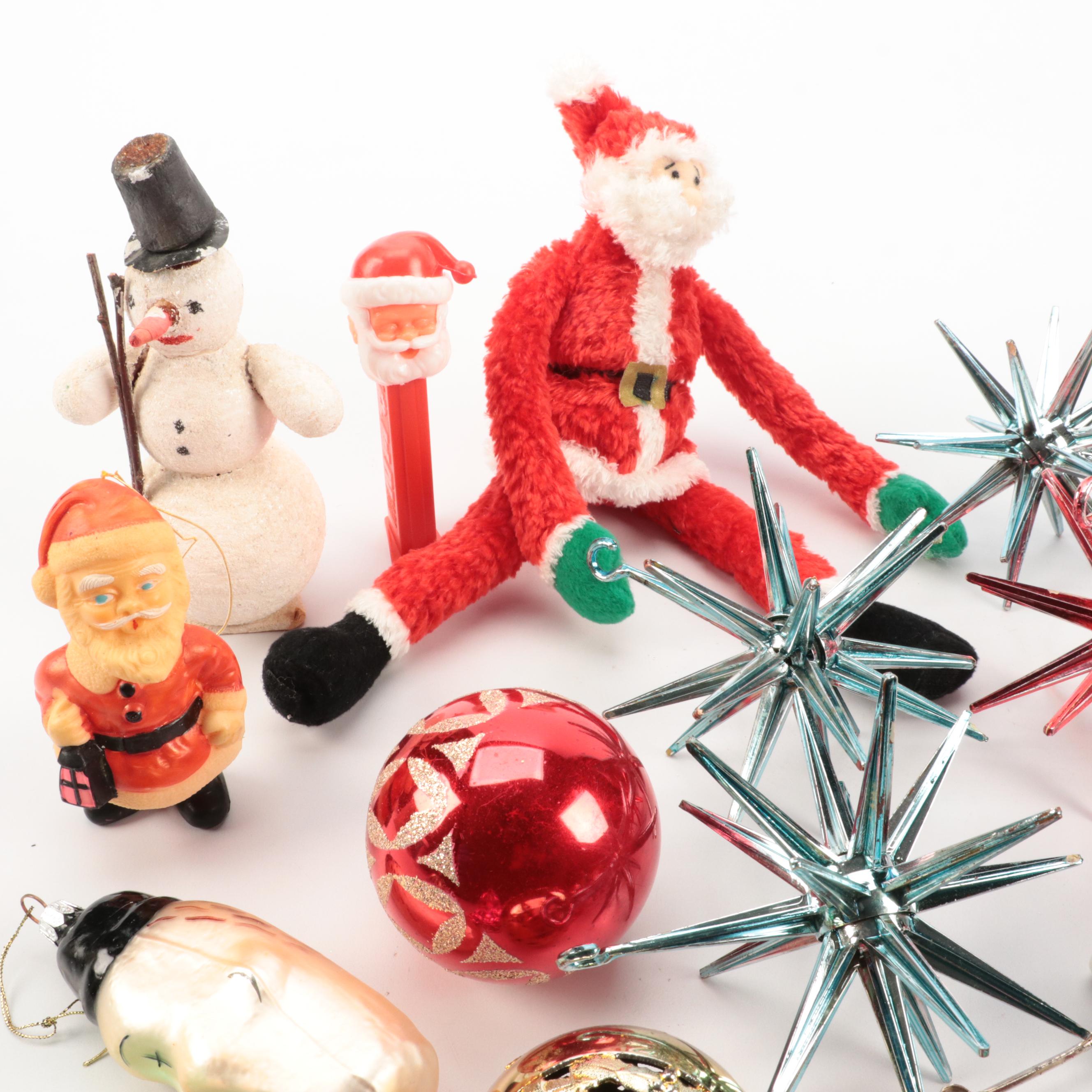 Christmas Figurines and Ornaments